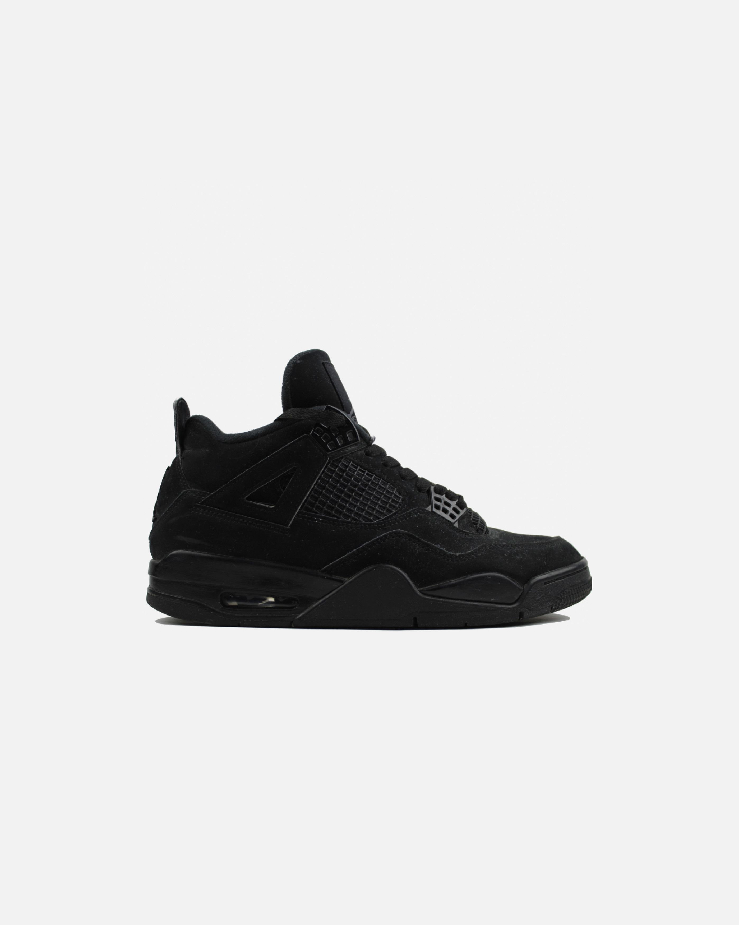 Nike Nike Air Jordan 4 Black Cat Size US 9.5 / EU 42-43 - 1 Thumbnail
