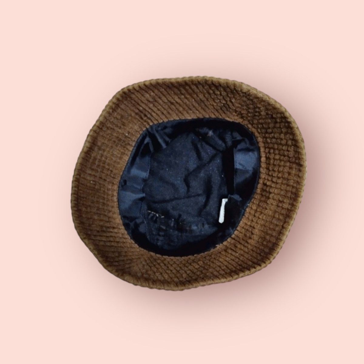 Vintage VINTAGE BROWN CORDUROY BUCKET HAT Size ONE SIZE - 8 Thumbnail