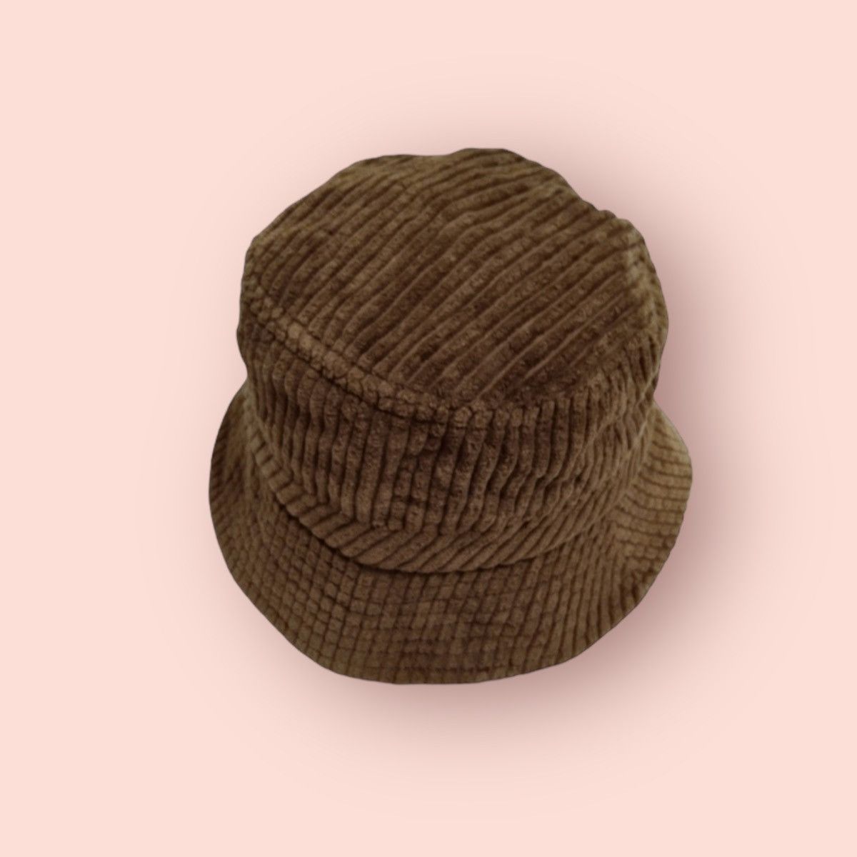 Vintage VINTAGE BROWN CORDUROY BUCKET HAT Size ONE SIZE - 6 Thumbnail