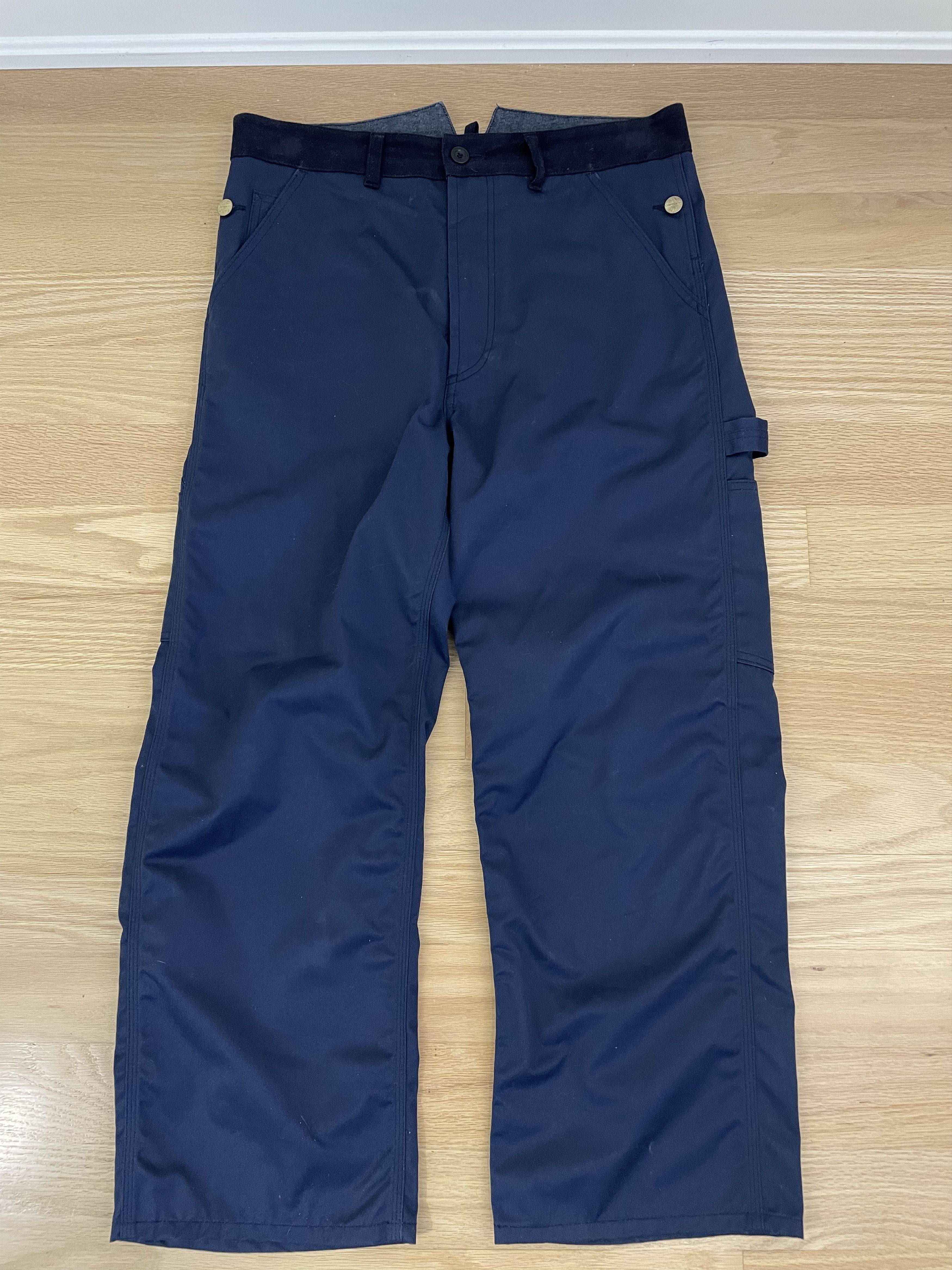 Carhartt × Junya Watanabe 2016 Carpenter Pants Size US 33 - 4 Thumbnail