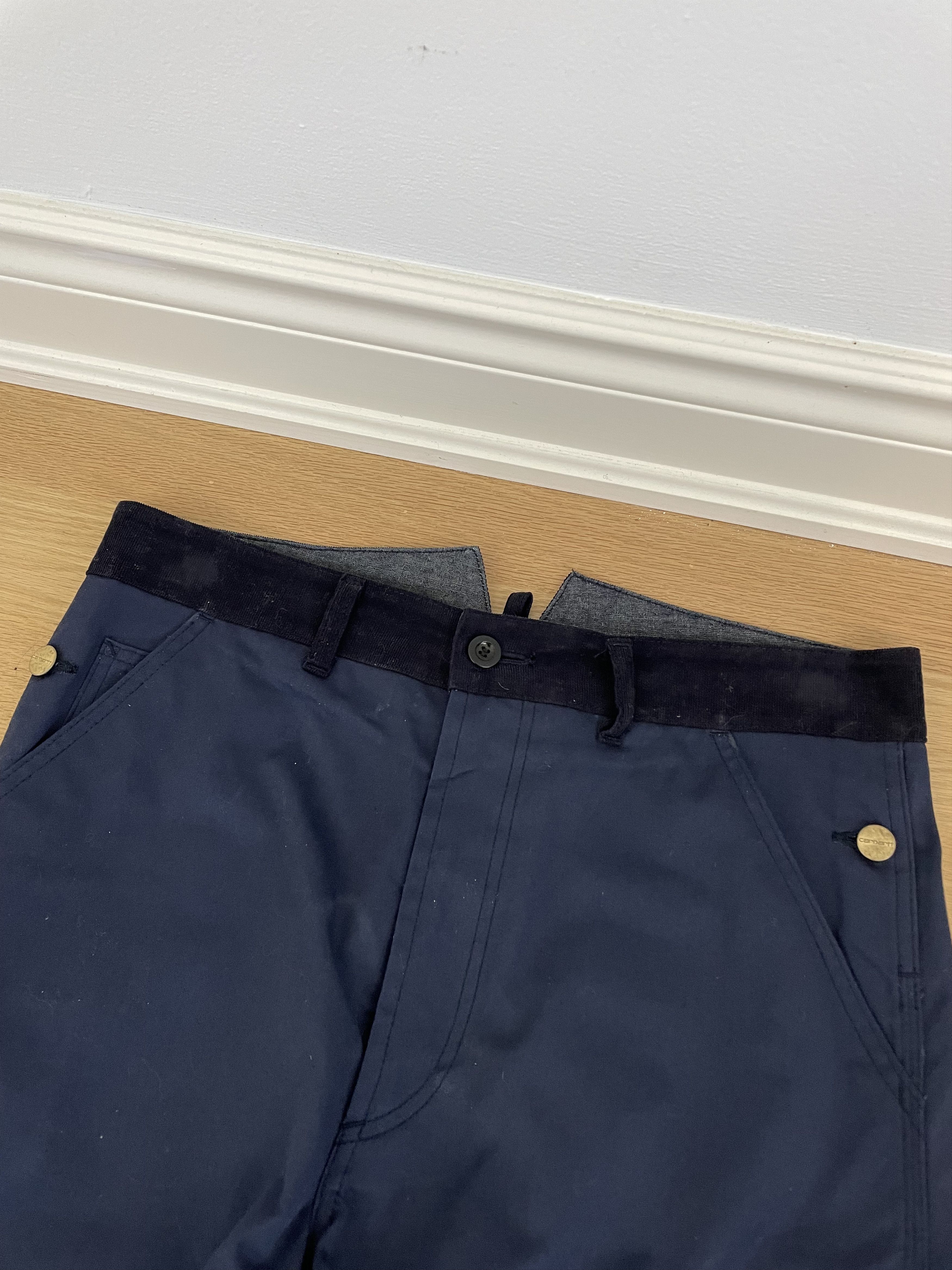 Carhartt × Junya Watanabe 2016 Carpenter Pants Size US 33 - 5 Thumbnail