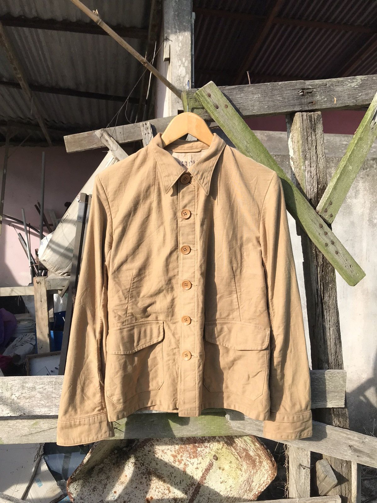 45rpm × Japanese Brand × Vintage 45RPM Marines Jacket Made In Japan Size US M / EU 48-50 / 2 - 1 Thumbnail