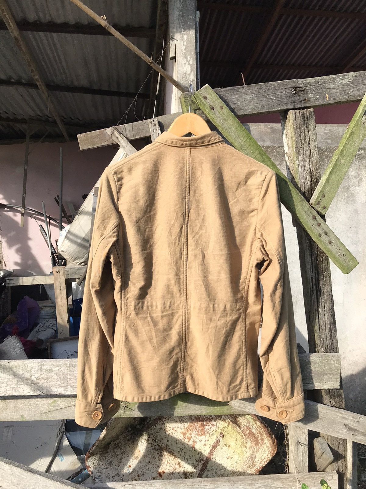 45rpm × Japanese Brand × Vintage 45RPM Marines Jacket Made In Japan Size US M / EU 48-50 / 2 - 10 Thumbnail