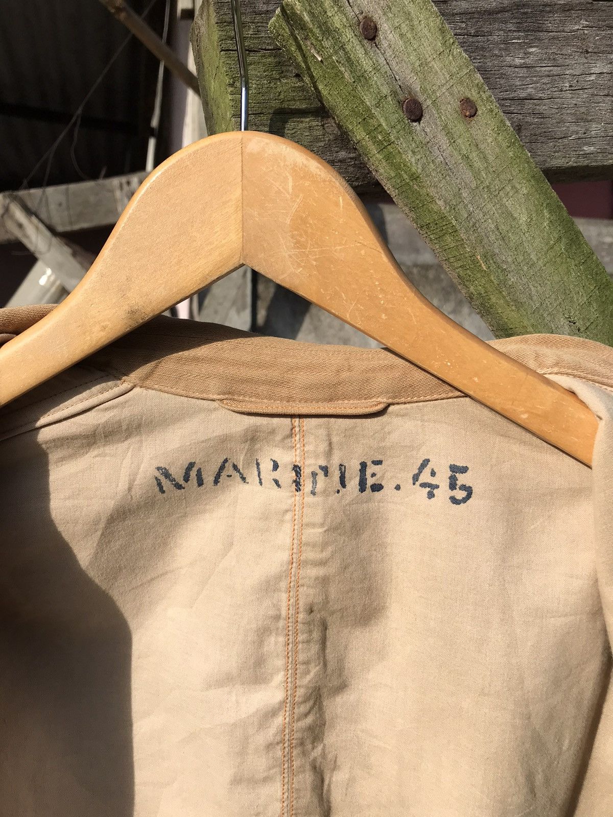 45rpm × Japanese Brand × Vintage 45RPM Marines Jacket Made In Japan Size US M / EU 48-50 / 2 - 12 Thumbnail