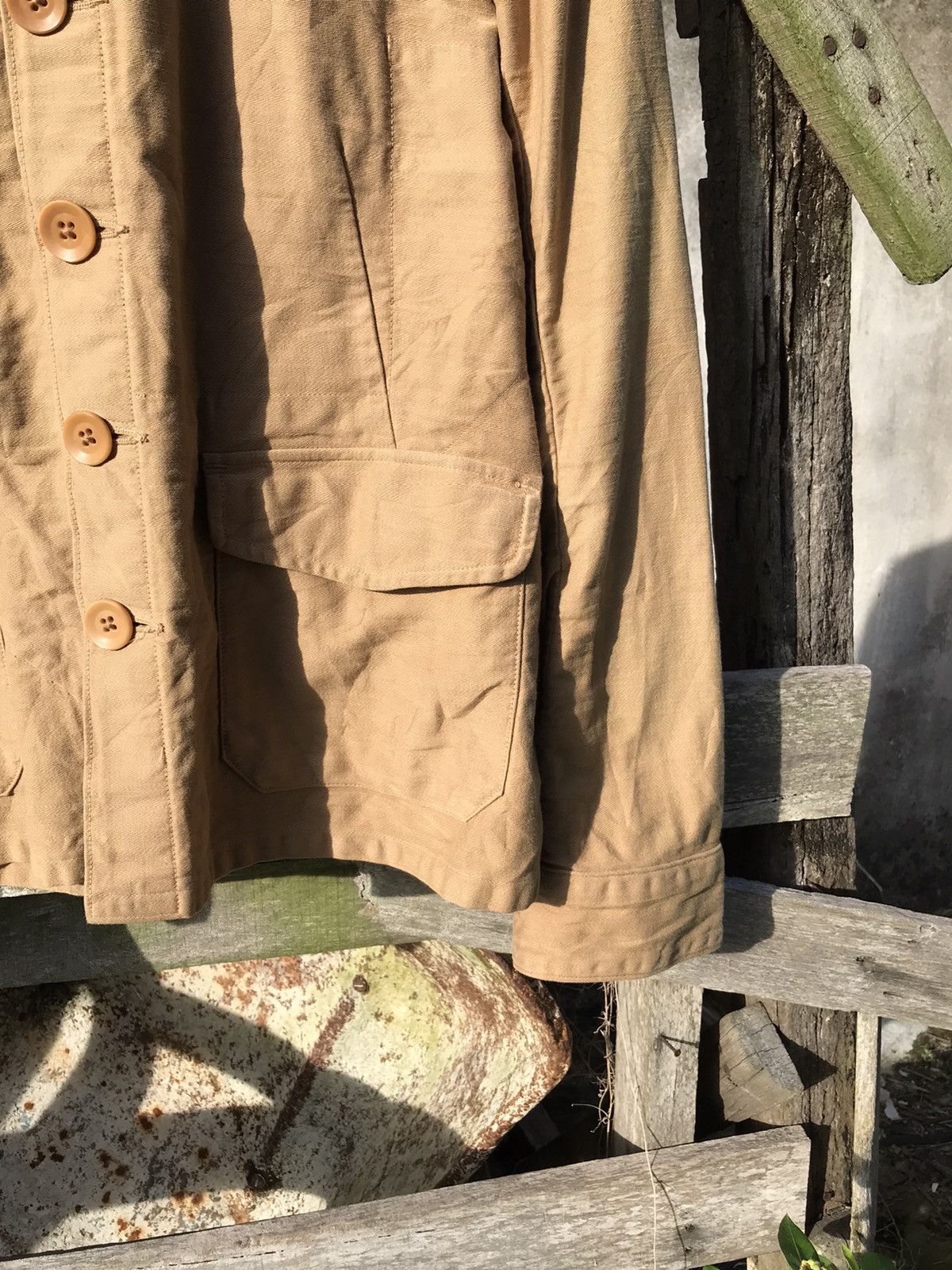 45rpm × Japanese Brand × Vintage 45RPM Marines Jacket Made In Japan Size US M / EU 48-50 / 2 - 4 Thumbnail
