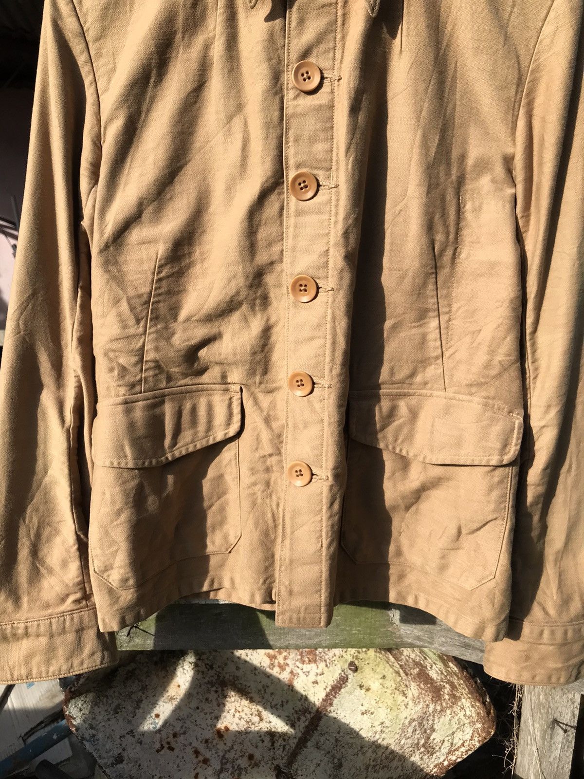45rpm × Japanese Brand × Vintage 45RPM Marines Jacket Made In Japan Size US M / EU 48-50 / 2 - 3 Thumbnail