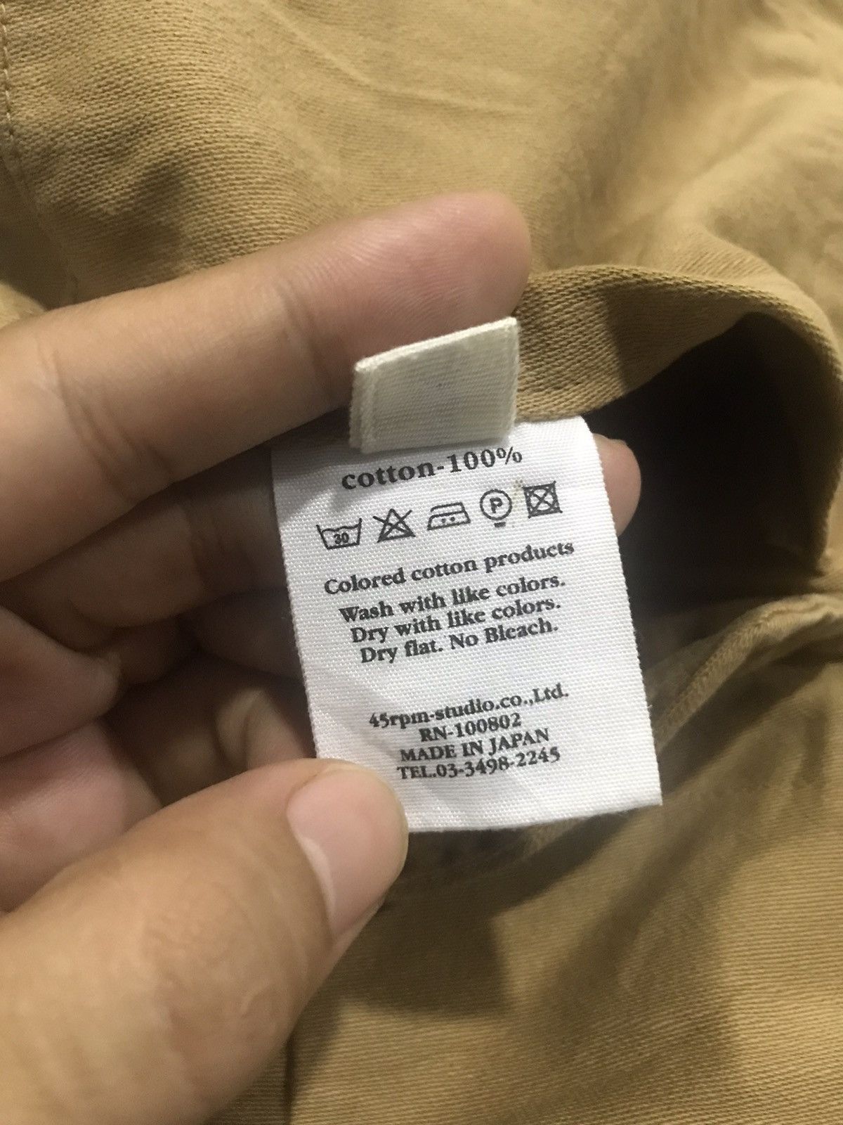 45rpm × Japanese Brand × Vintage 45RPM Marines Jacket Made In Japan Size US M / EU 48-50 / 2 - 16 Thumbnail
