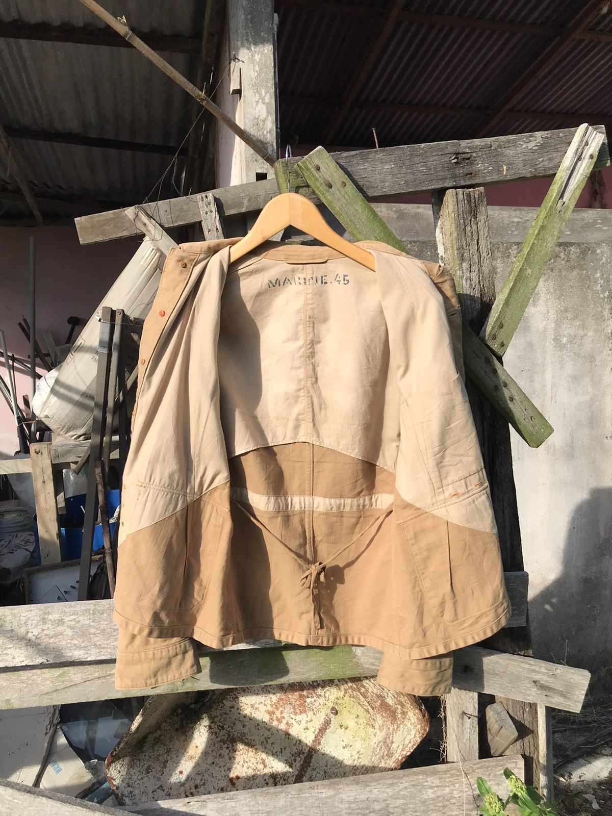 45rpm × Japanese Brand × Vintage 45RPM Marines Jacket Made In Japan Size US M / EU 48-50 / 2 - 11 Thumbnail