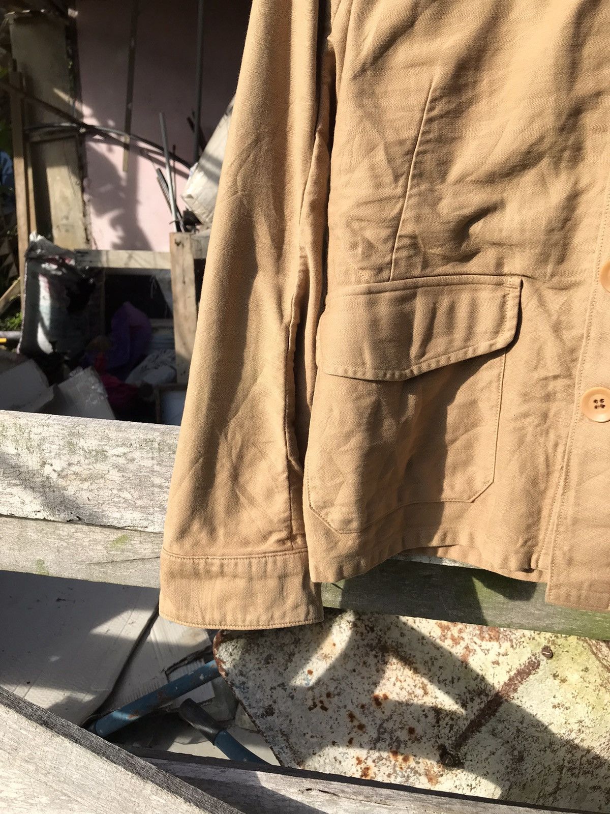 45rpm × Japanese Brand × Vintage 45RPM Marines Jacket Made In Japan Size US M / EU 48-50 / 2 - 5 Thumbnail