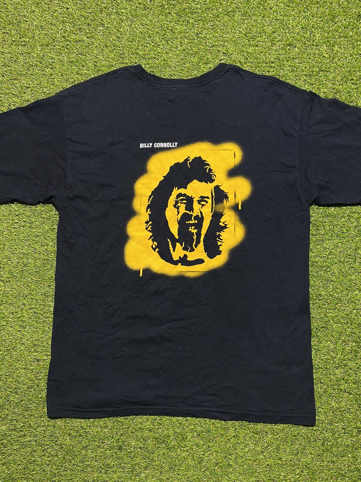 Band Tees Vintage Y2k Billy Connolly tee streetwear band style size L Size US L / EU 52-54 / 3 - 1 Thumbnail