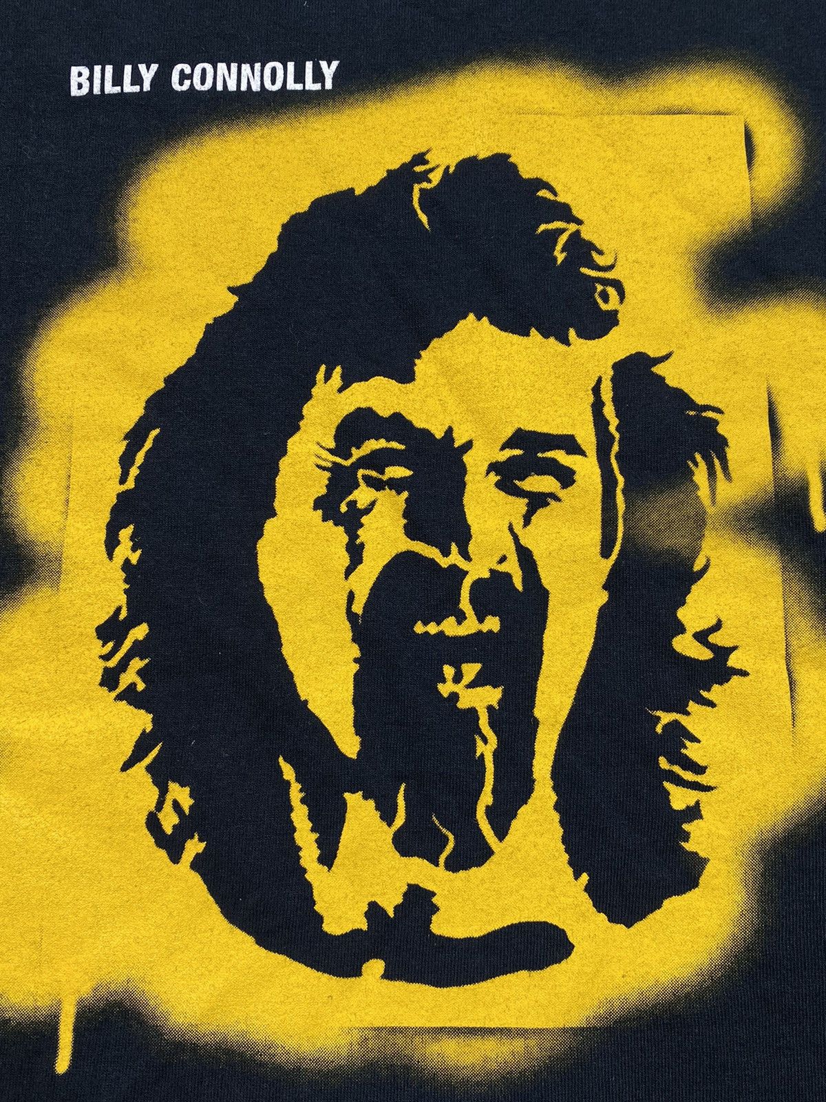Band Tees Vintage Y2k Billy Connolly tee streetwear band style size L Size US L / EU 52-54 / 3 - 2 Thumbnail