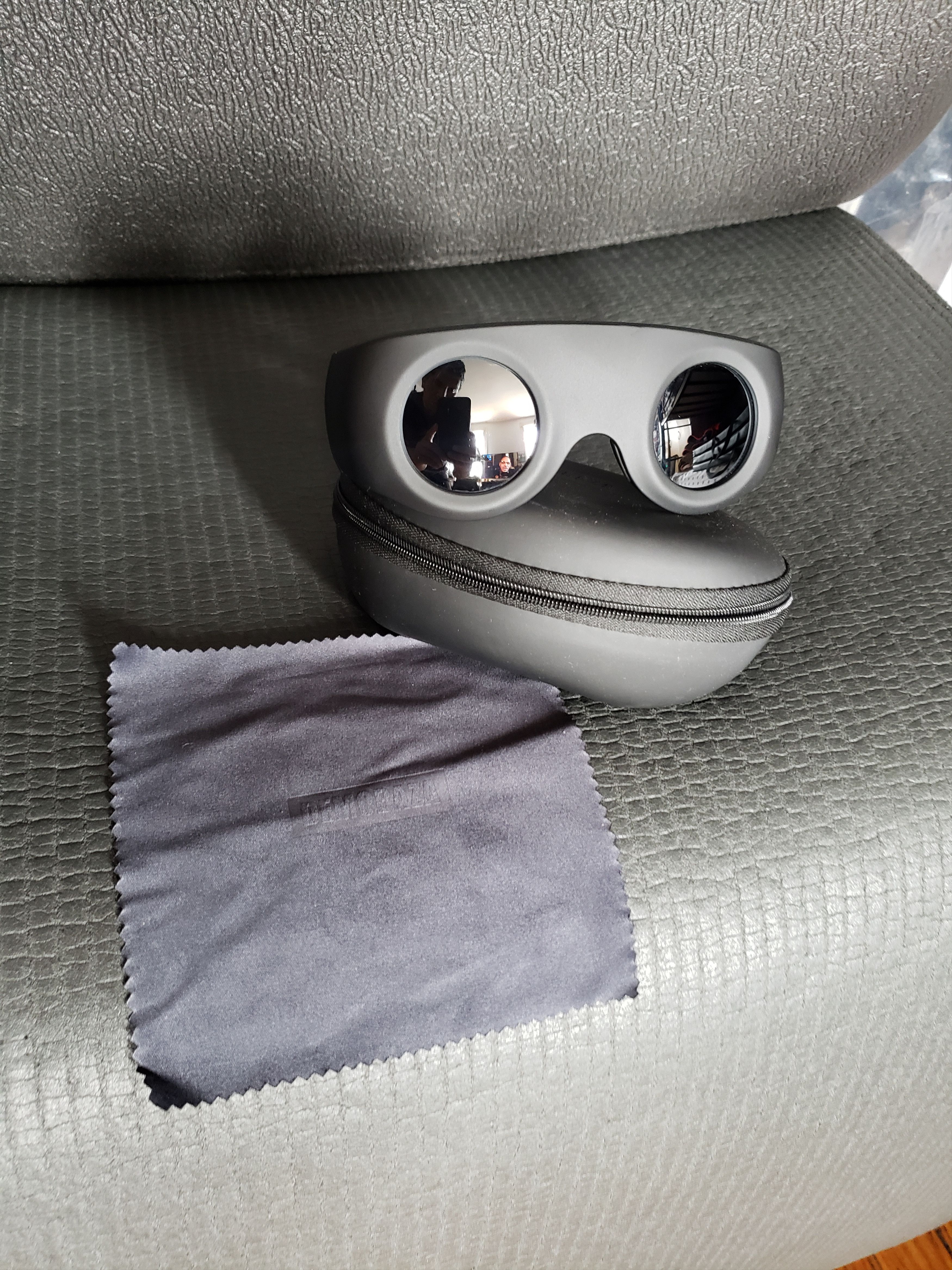image of Demobaza Glasses in Black, Men's