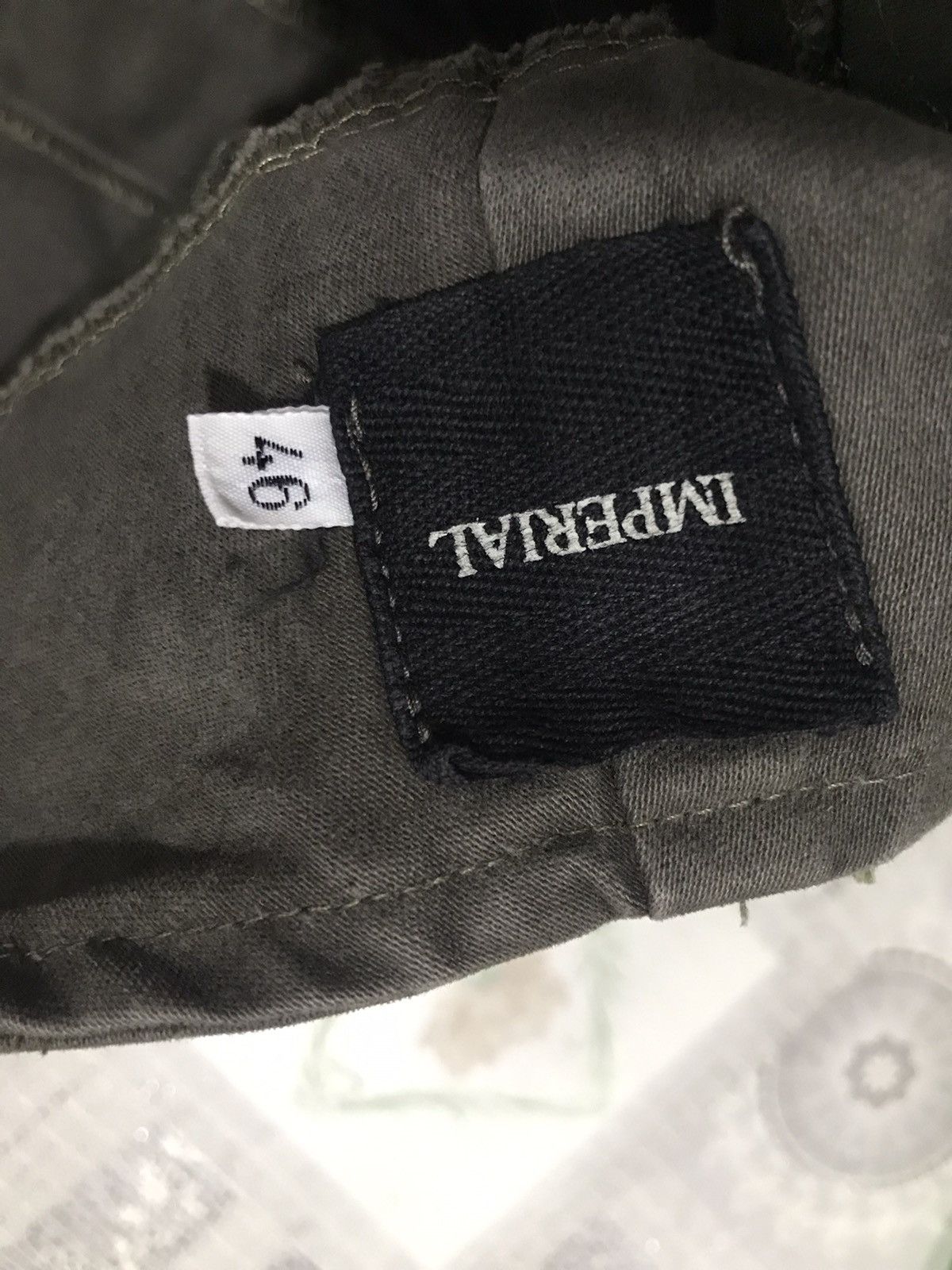 Designer Reconstructed Corduroy Cargo Pants Made in Italy Size US 32 / EU 48 - 13 Thumbnail