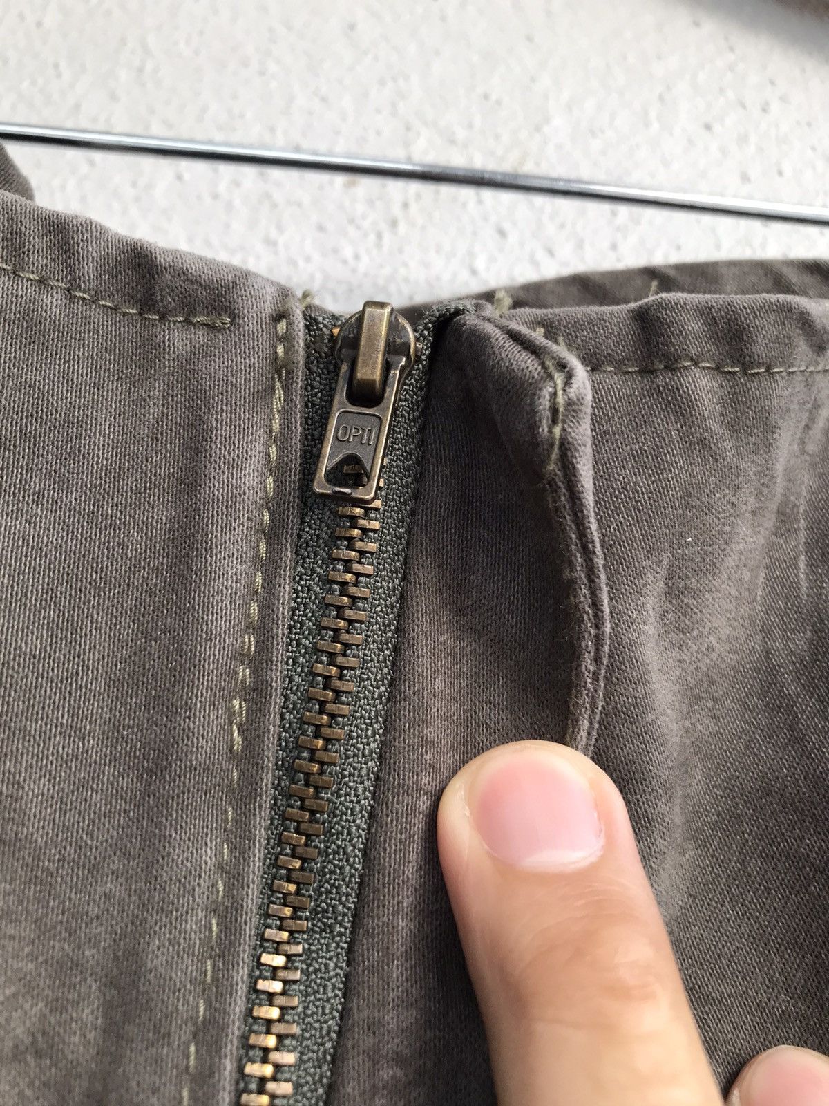 Designer Reconstructed Corduroy Cargo Pants Made in Italy Size US 32 / EU 48 - 7 Thumbnail