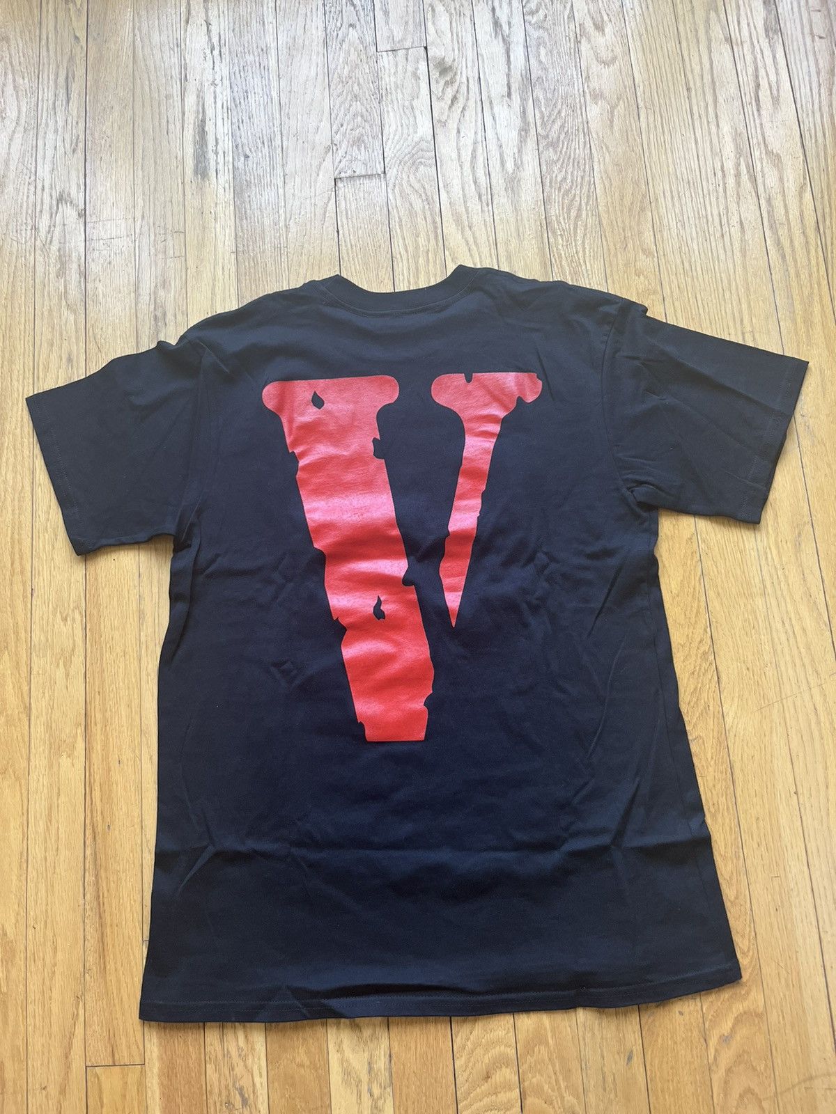 Vlone Vlone Red Friends T-shirt Black Size Small Size US S / EU 44-46 / 1 - 2 Thumbnail