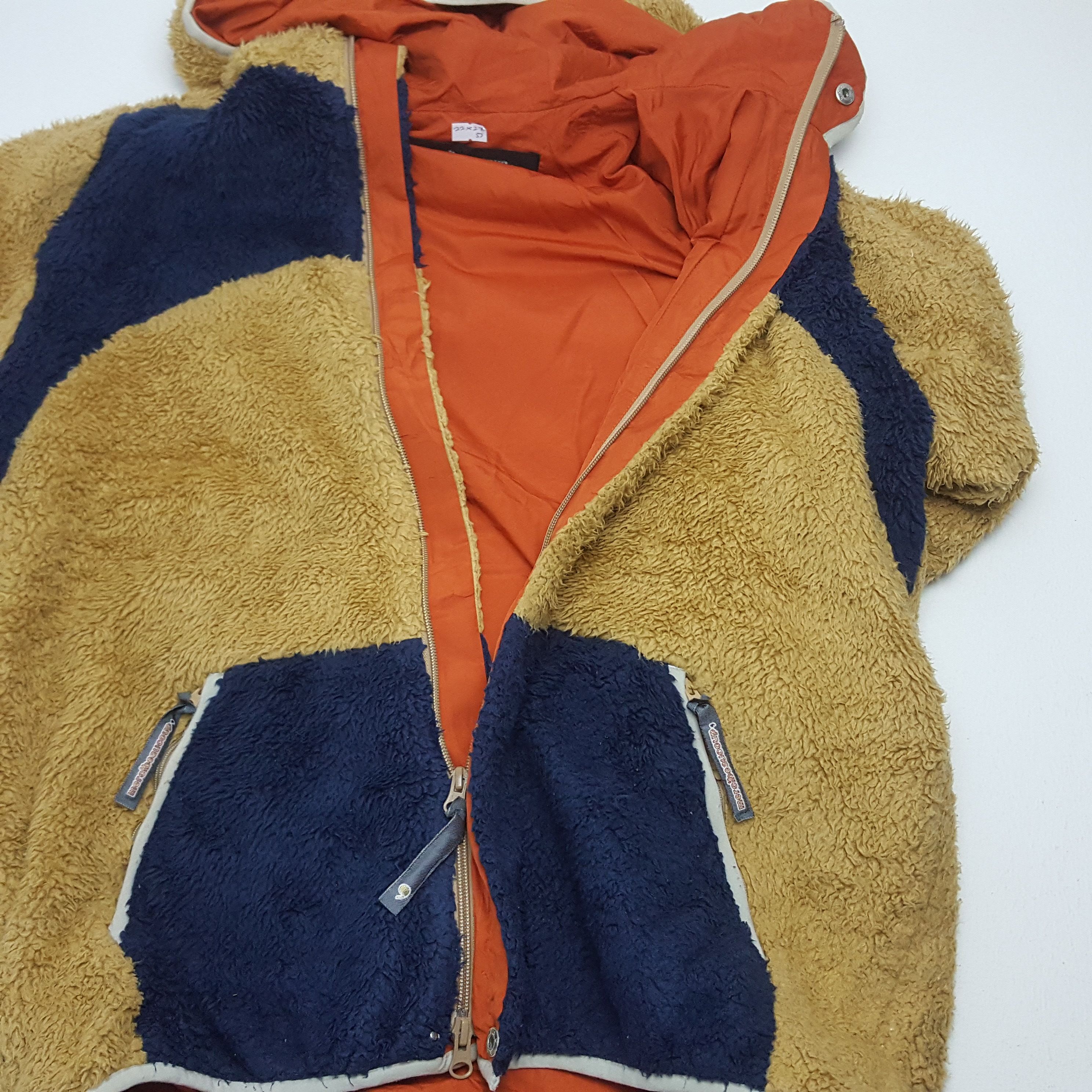 Issey Miyake × Japanese Brand × mercibeaucoup Vintage mercibeaucoup by Issey Miyake Wool Style Jacket Size US L / EU 52-54 / 3 - 3 Thumbnail
