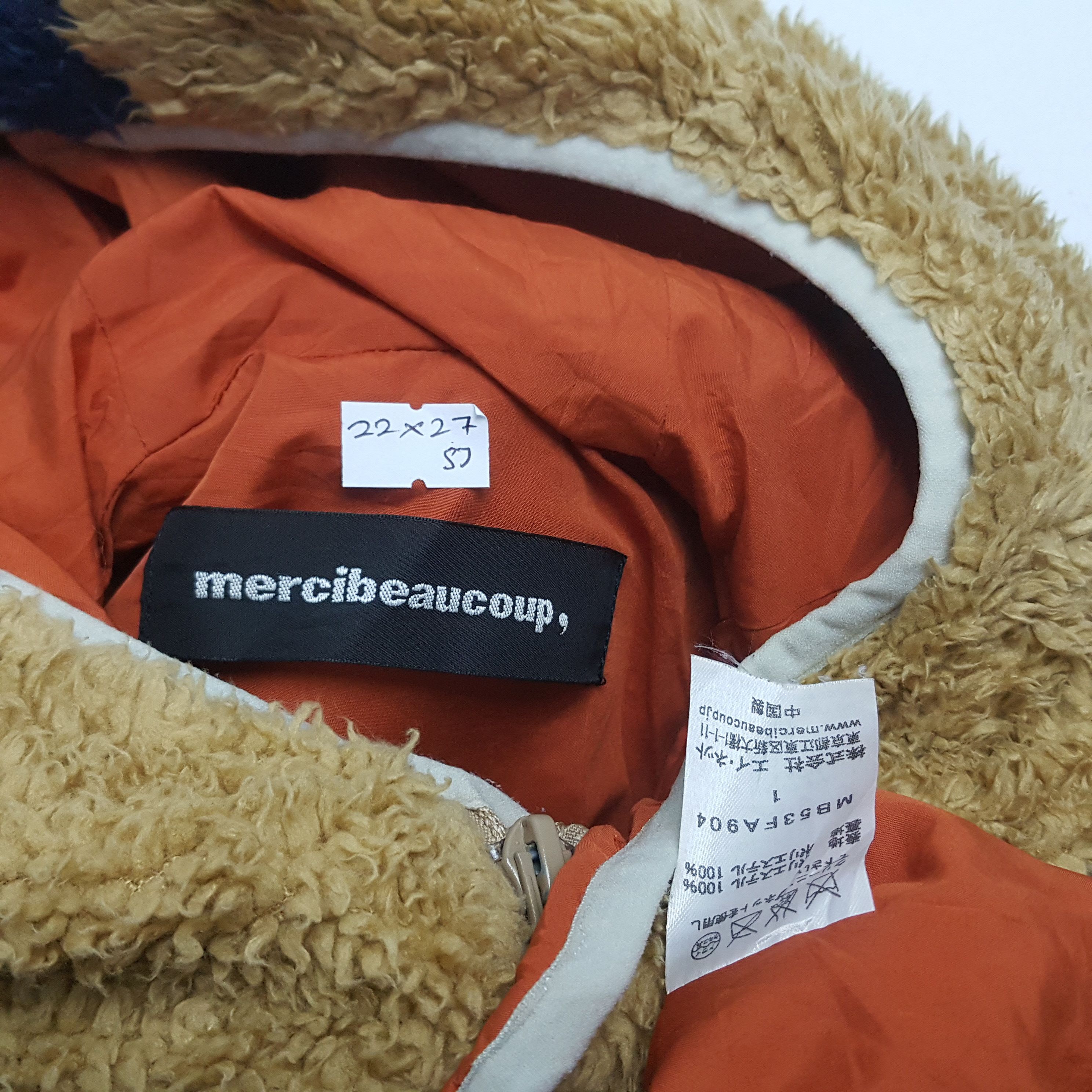 Issey Miyake × Japanese Brand × mercibeaucoup Vintage mercibeaucoup by Issey Miyake Wool Style Jacket Size US L / EU 52-54 / 3 - 2 Thumbnail