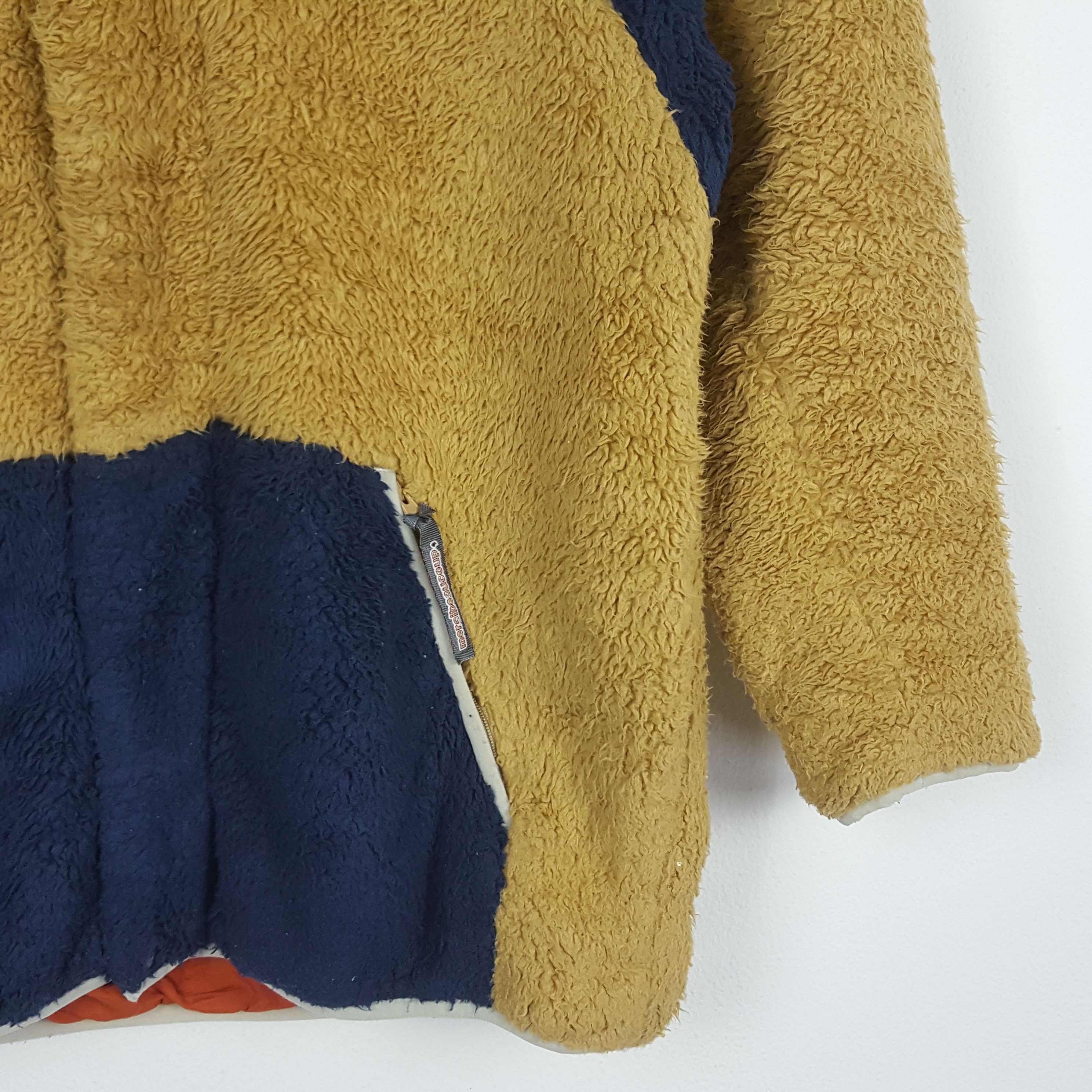 Issey Miyake × Japanese Brand × mercibeaucoup Vintage mercibeaucoup by Issey Miyake Wool Style Jacket Size US L / EU 52-54 / 3 - 6 Thumbnail