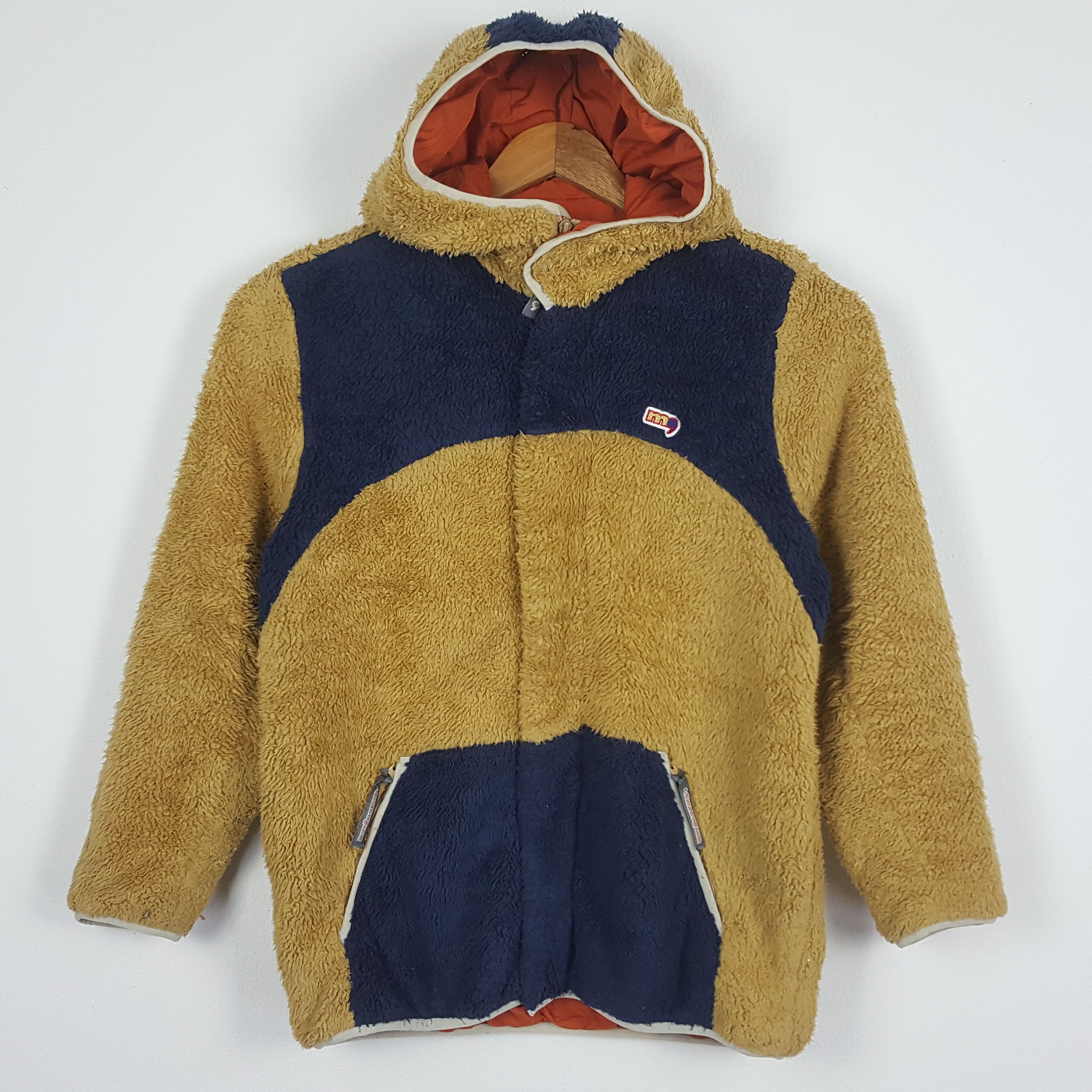 Issey Miyake × Japanese Brand × mercibeaucoup Vintage mercibeaucoup by Issey Miyake Wool Style Jacket Size US L / EU 52-54 / 3 - 1 Thumbnail