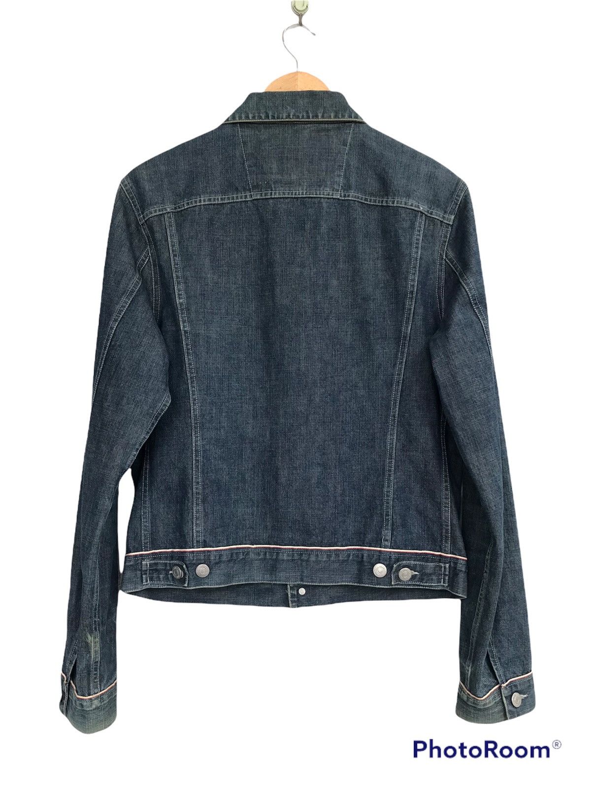 Designer × Jil Sander × Vintage Jill Sander Selvedge Jacket Size US M / EU 48-50 / 2 - 16 Thumbnail