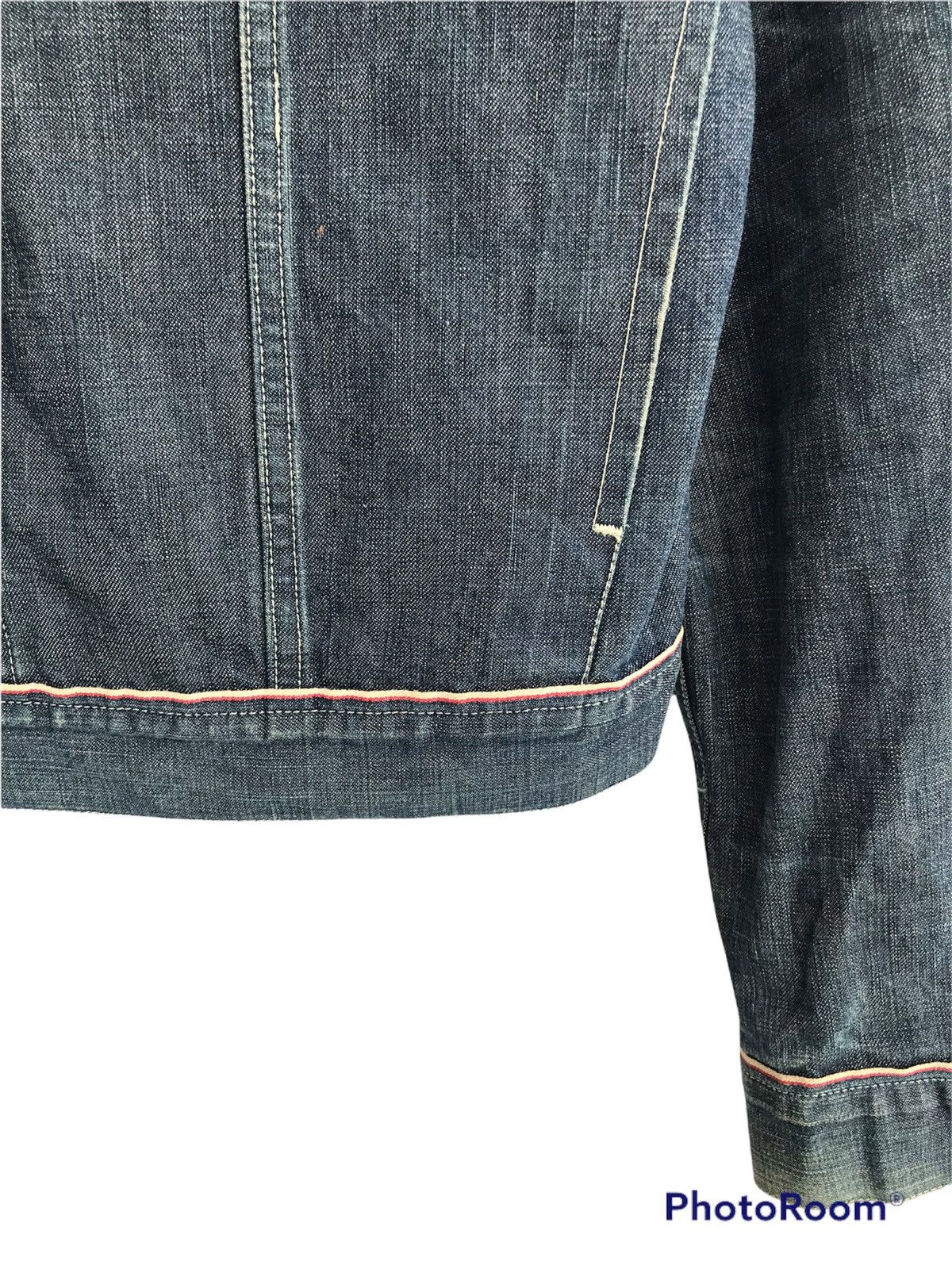 Designer × Jil Sander × Vintage Jill Sander Selvedge Jacket Size US M / EU 48-50 / 2 - 10 Thumbnail