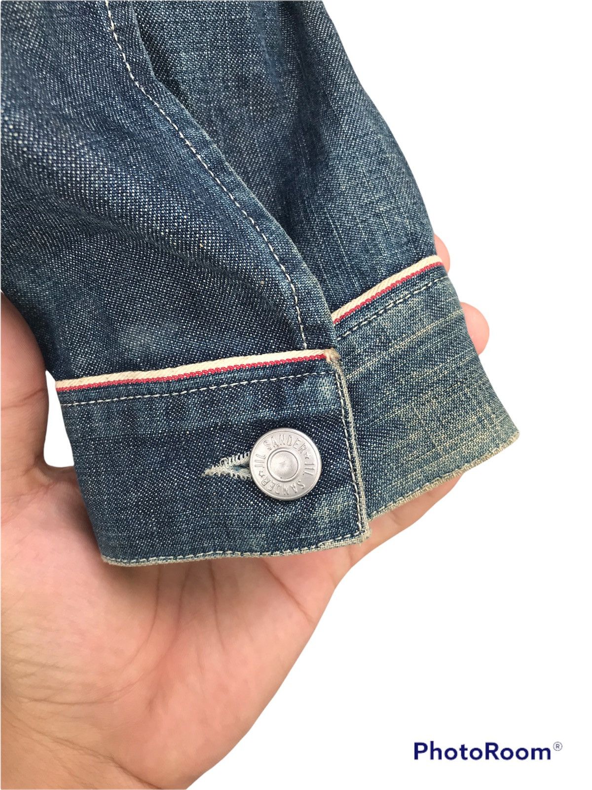 Designer × Jil Sander × Vintage Jill Sander Selvedge Jacket Size US M / EU 48-50 / 2 - 8 Thumbnail