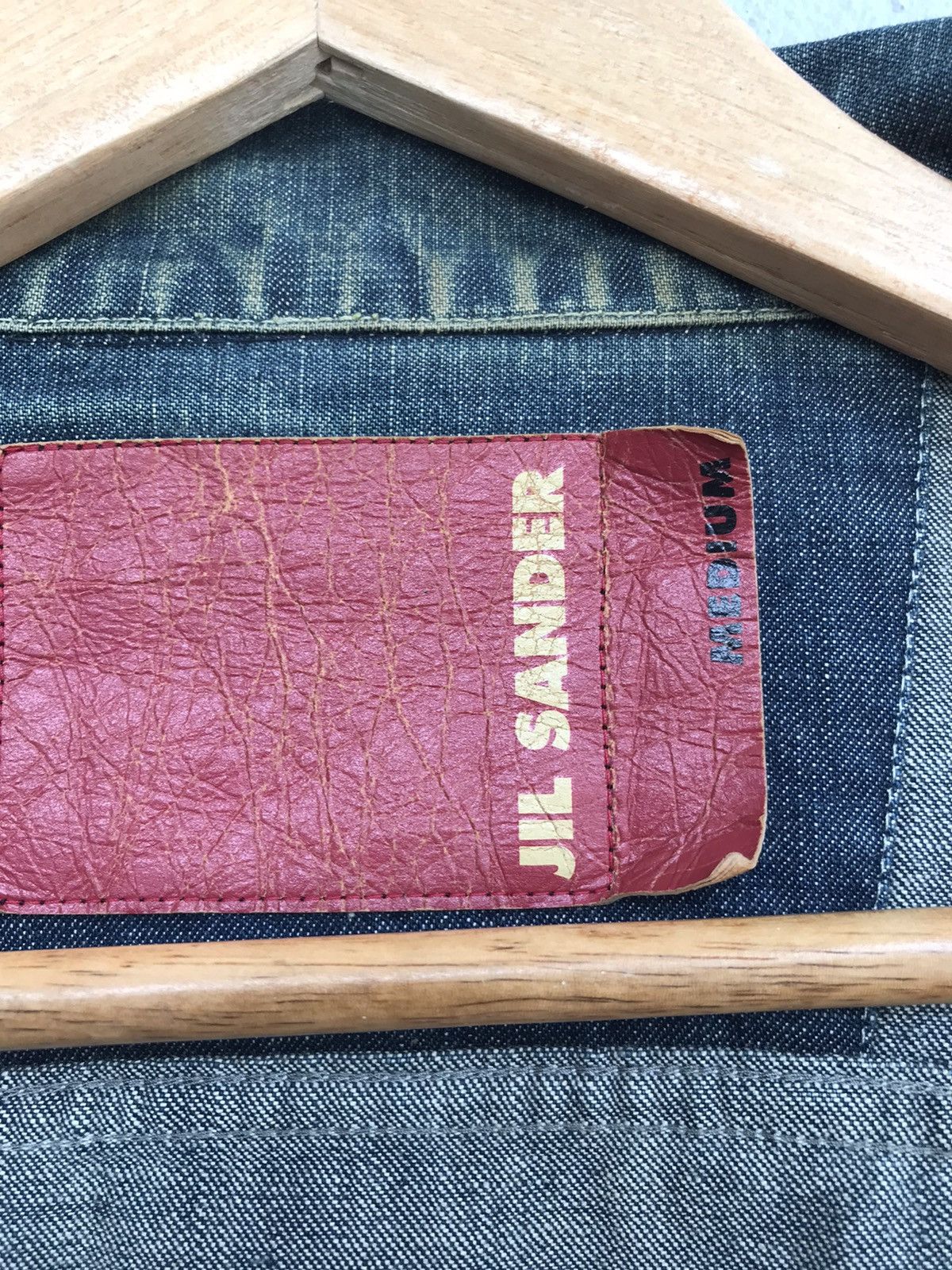 Designer × Jil Sander × Vintage Jill Sander Selvedge Jacket Size US M / EU 48-50 / 2 - 20 Thumbnail