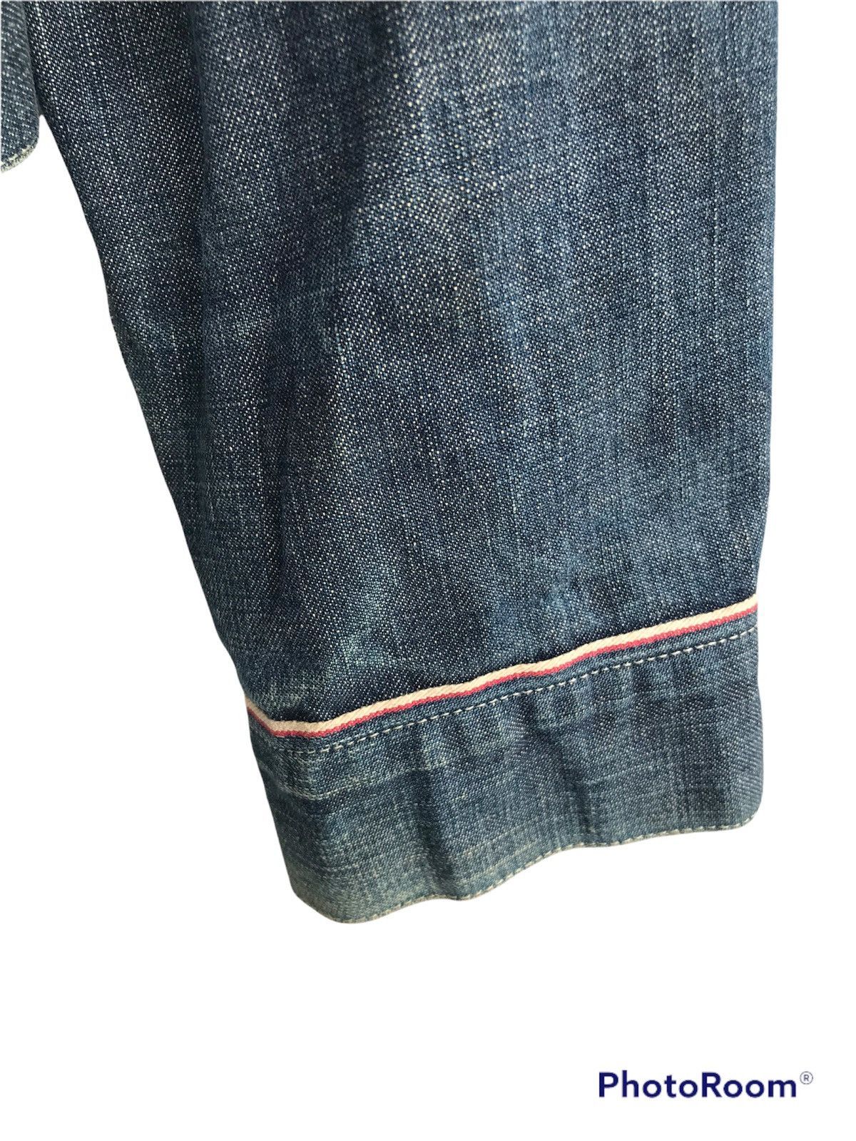 Designer × Jil Sander × Vintage Jill Sander Selvedge Jacket Size US M / EU 48-50 / 2 - 7 Thumbnail