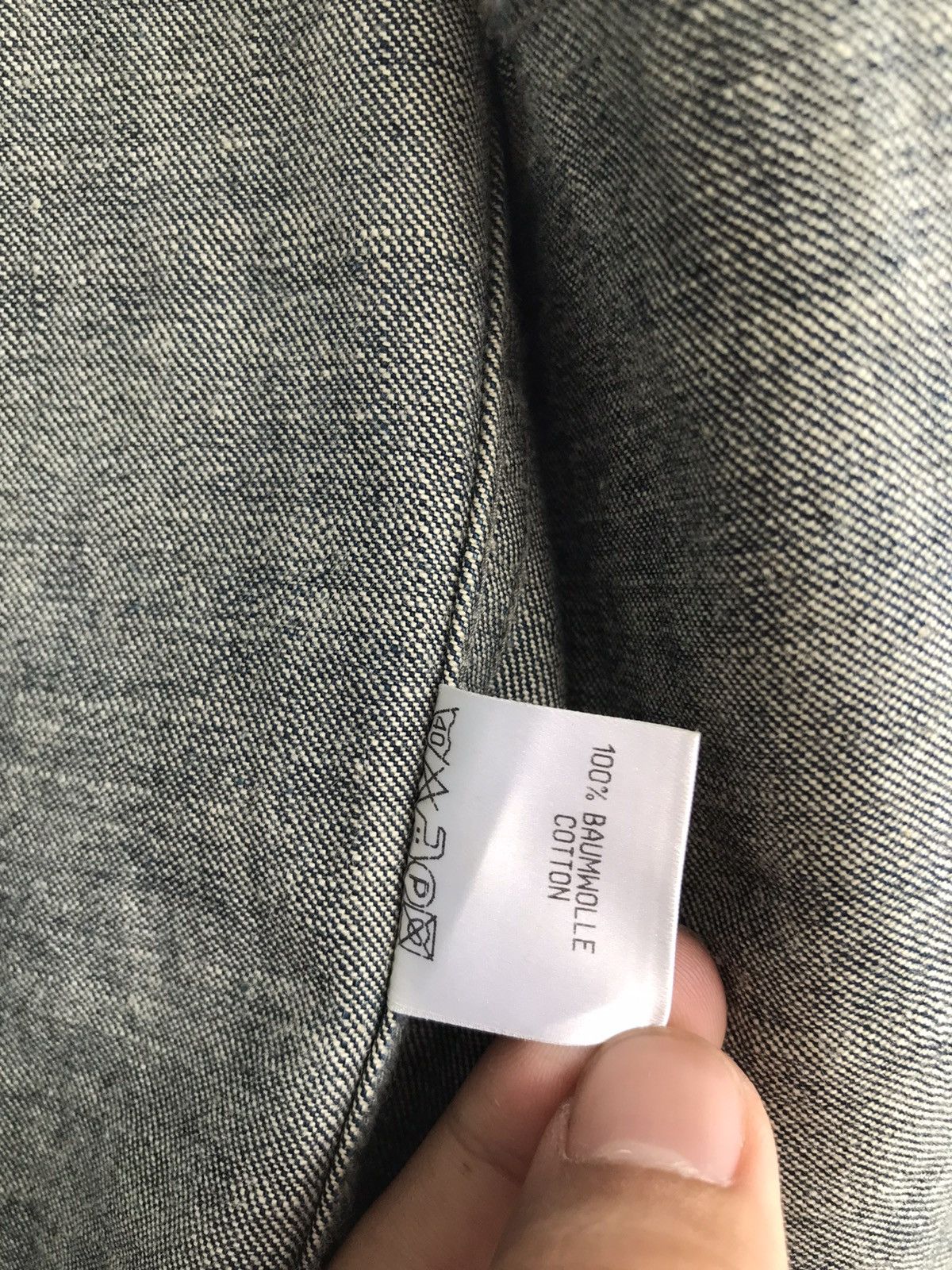 Designer × Jil Sander × Vintage Jill Sander Selvedge Jacket Size US M / EU 48-50 / 2 - 22 Thumbnail