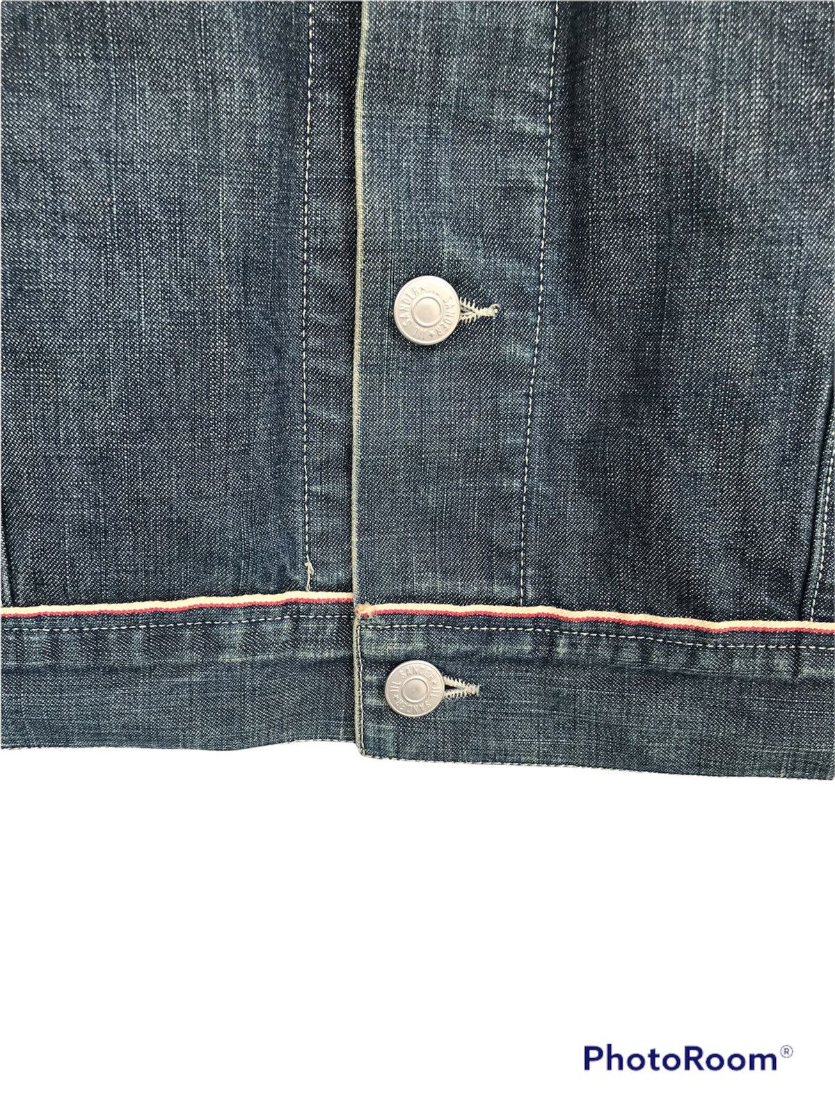 Designer × Jil Sander × Vintage Jill Sander Selvedge Jacket Size US M / EU 48-50 / 2 - 6 Thumbnail