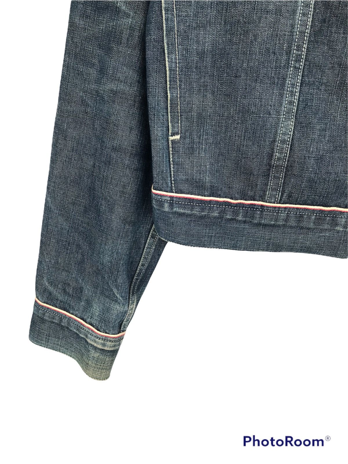 Designer × Jil Sander × Vintage Jill Sander Selvedge Jacket Size US M / EU 48-50 / 2 - 9 Thumbnail