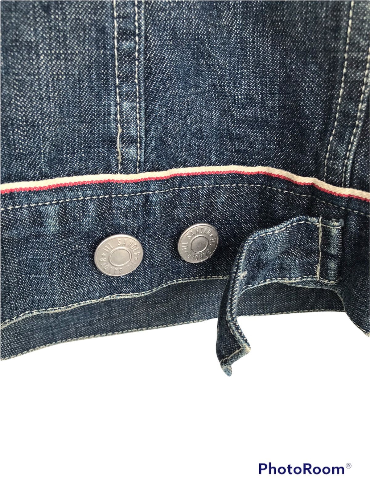 Designer × Jil Sander × Vintage Jill Sander Selvedge Jacket Size US M / EU 48-50 / 2 - 13 Thumbnail