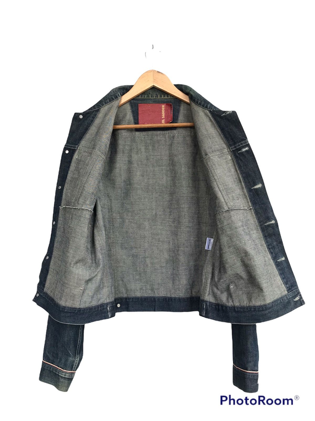 Designer × Jil Sander × Vintage Jill Sander Selvedge Jacket Size US M / EU 48-50 / 2 - 18 Thumbnail