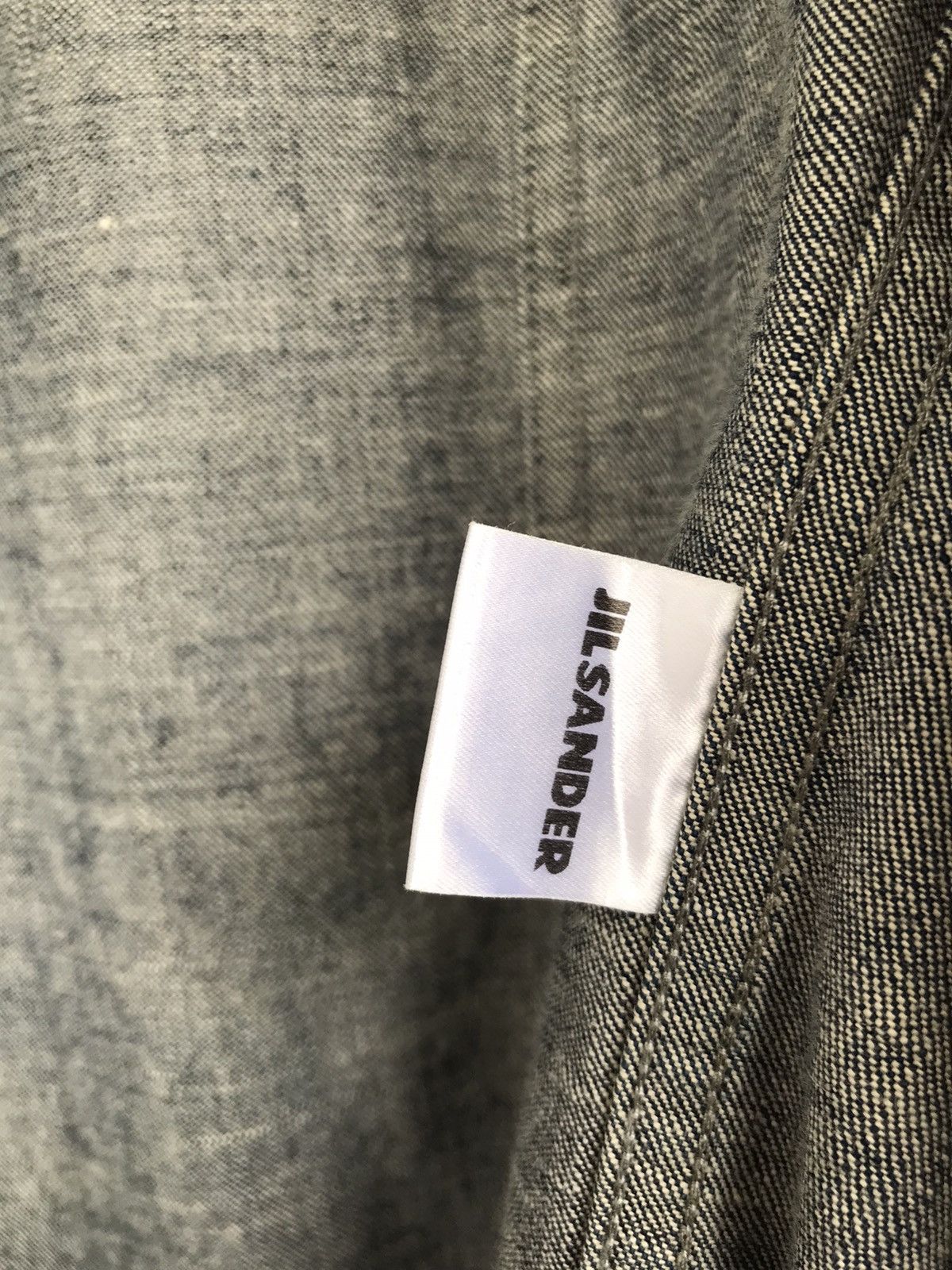 Designer × Jil Sander × Vintage Jill Sander Selvedge Jacket Size US M / EU 48-50 / 2 - 21 Thumbnail