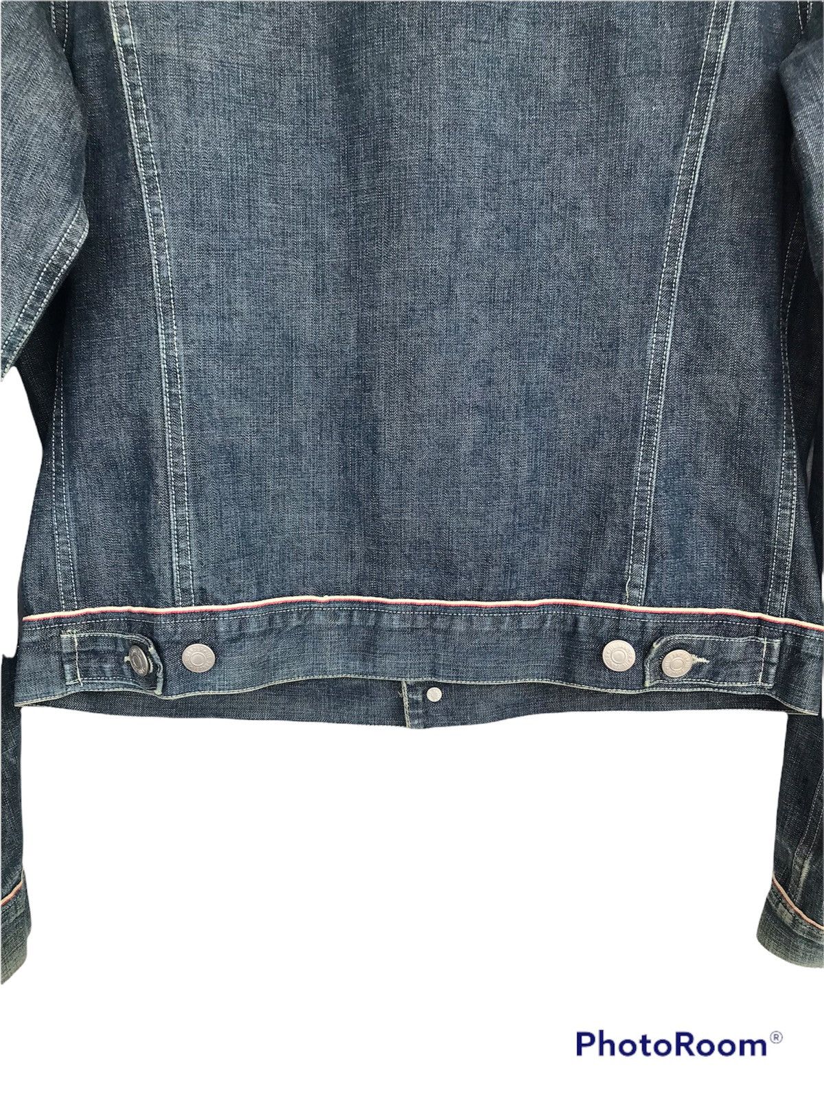 Designer × Jil Sander × Vintage Jill Sander Selvedge Jacket Size US M / EU 48-50 / 2 - 11 Thumbnail
