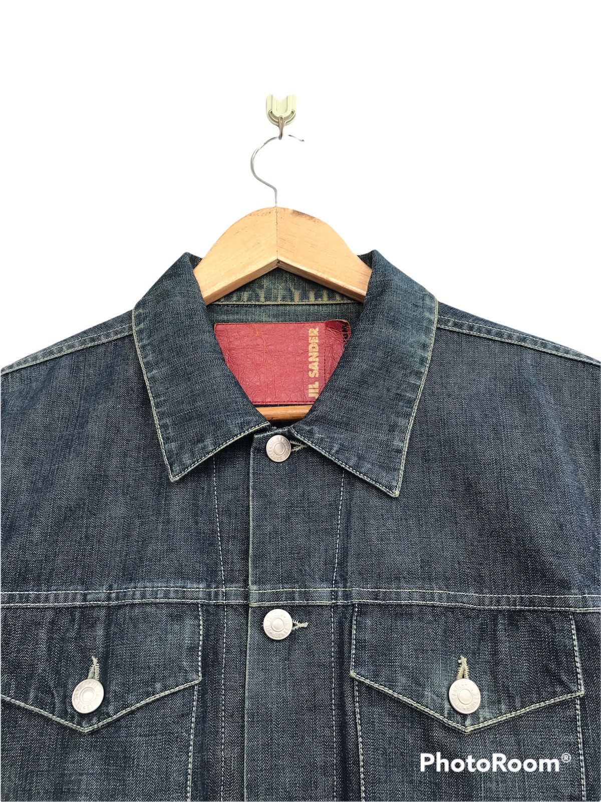 Designer × Jil Sander × Vintage Jill Sander Selvedge Jacket Size US M / EU 48-50 / 2 - 2 Thumbnail