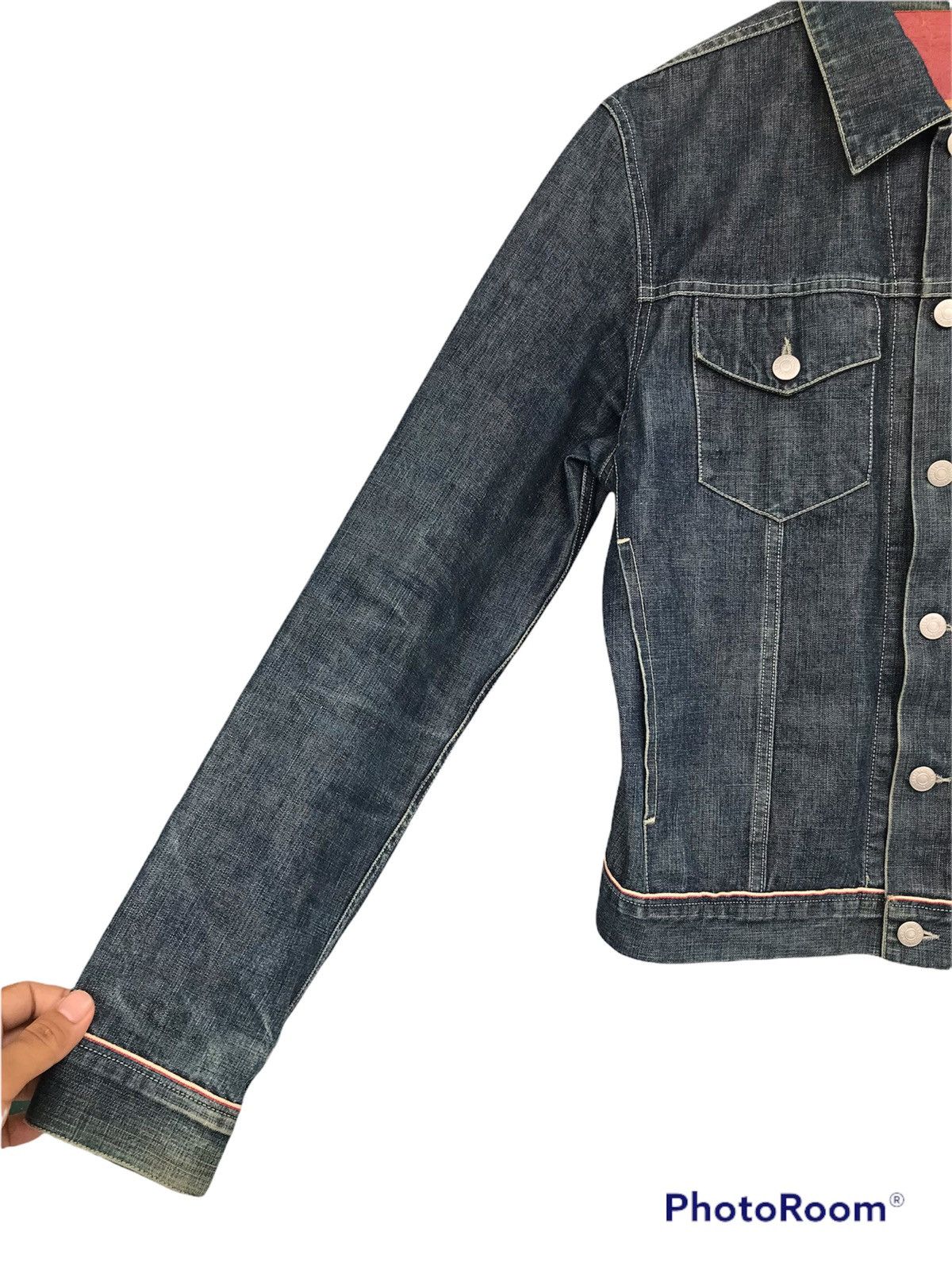 Designer × Jil Sander × Vintage Jill Sander Selvedge Jacket Size US M / EU 48-50 / 2 - 4 Thumbnail