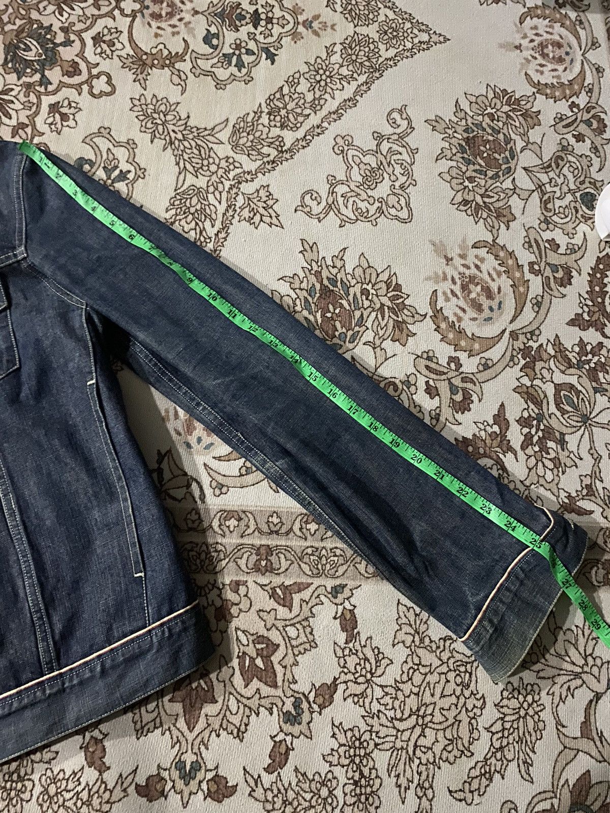 Designer × Jil Sander × Vintage Jill Sander Selvedge Jacket Size US M / EU 48-50 / 2 - 24 Thumbnail