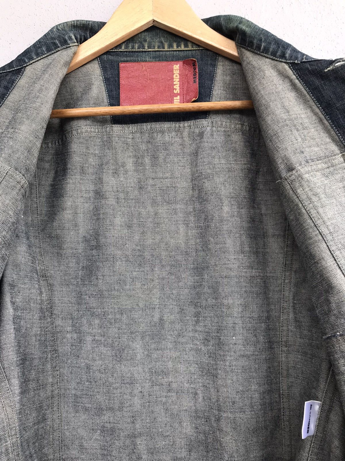 Designer × Jil Sander × Vintage Jill Sander Selvedge Jacket Size US M / EU 48-50 / 2 - 19 Thumbnail