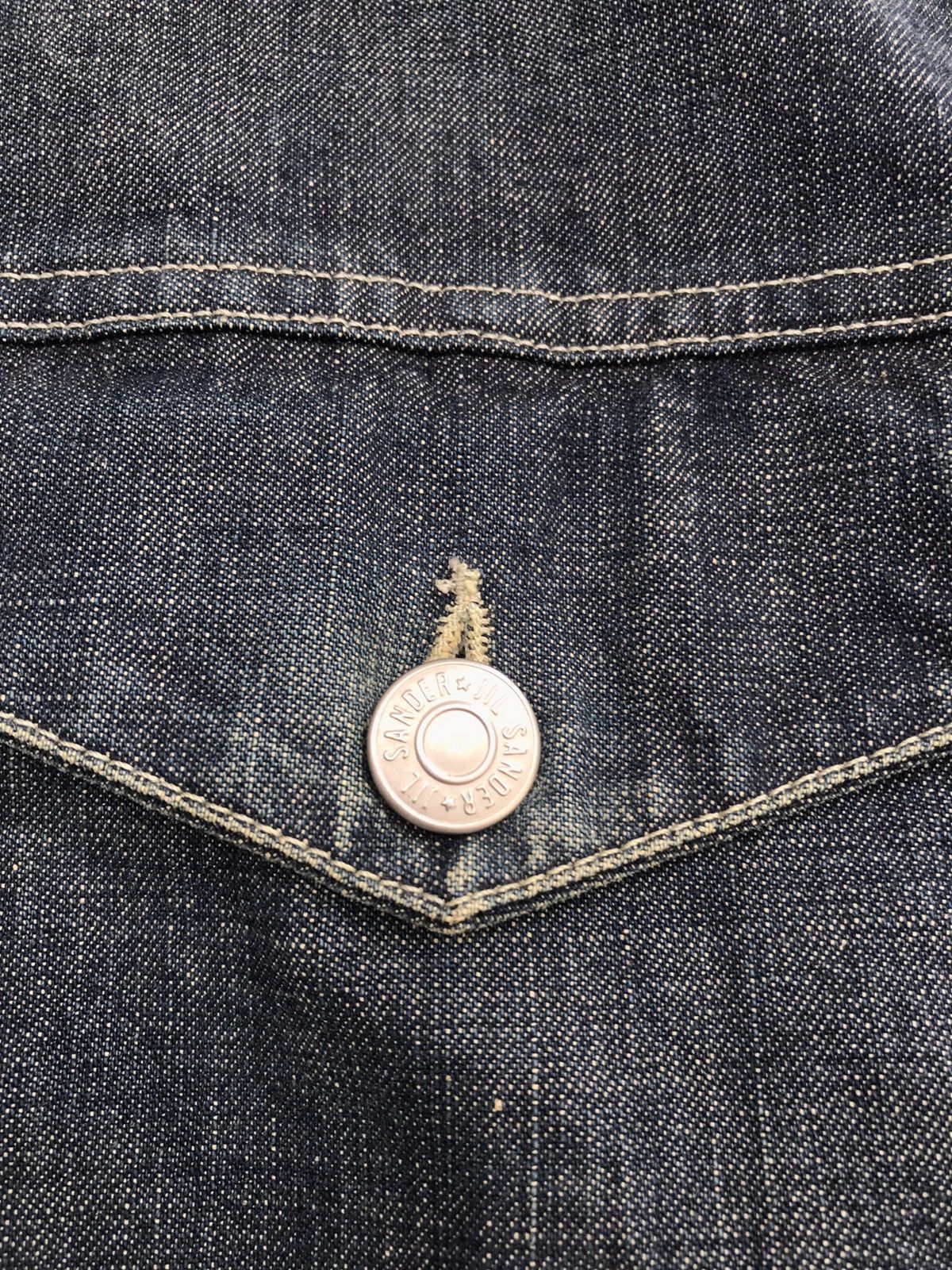 Designer × Jil Sander × Vintage Jill Sander Selvedge Jacket Size US M / EU 48-50 / 2 - 15 Thumbnail