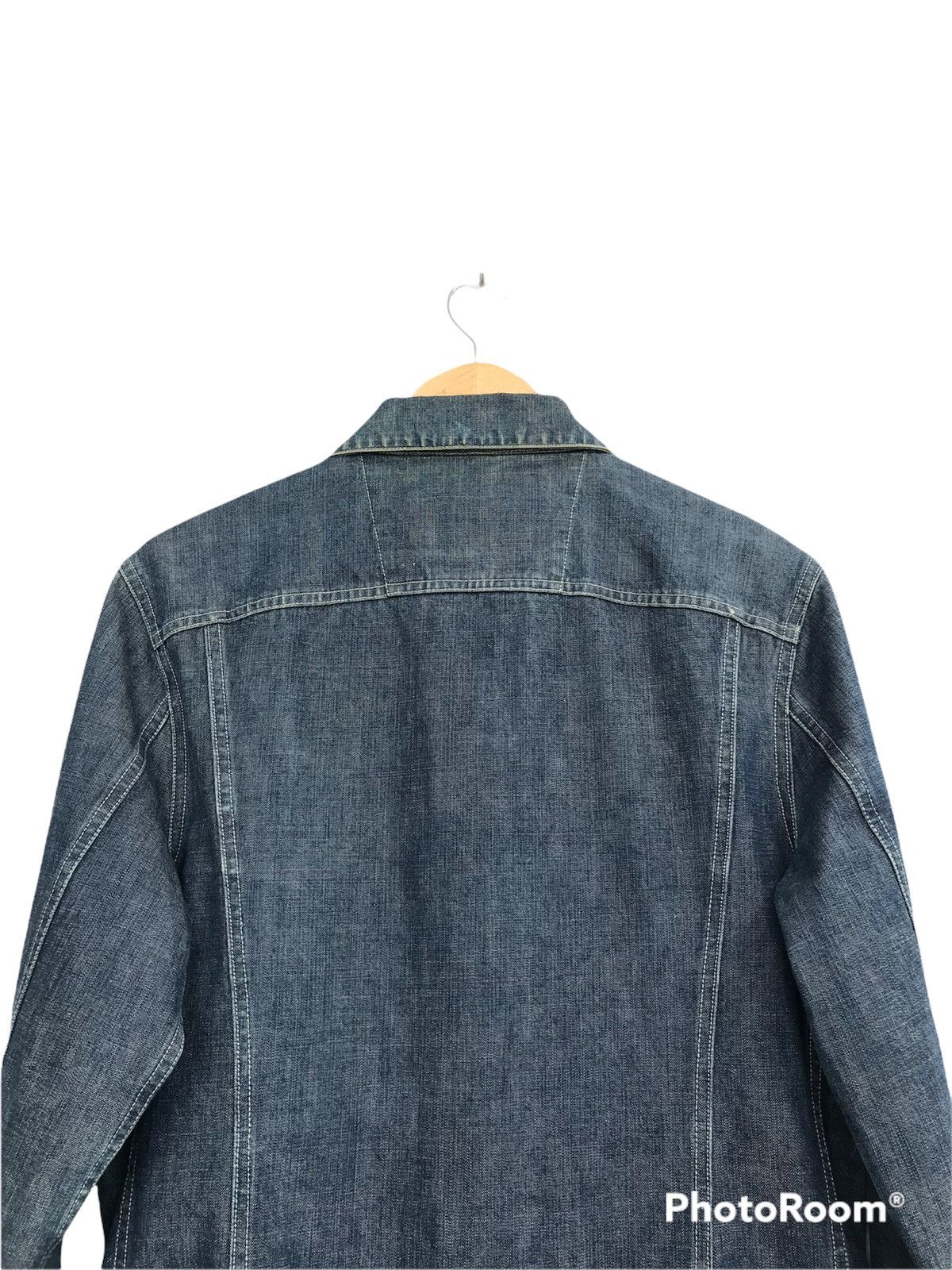 Designer × Jil Sander × Vintage Jill Sander Selvedge Jacket Size US M / EU 48-50 / 2 - 17 Thumbnail