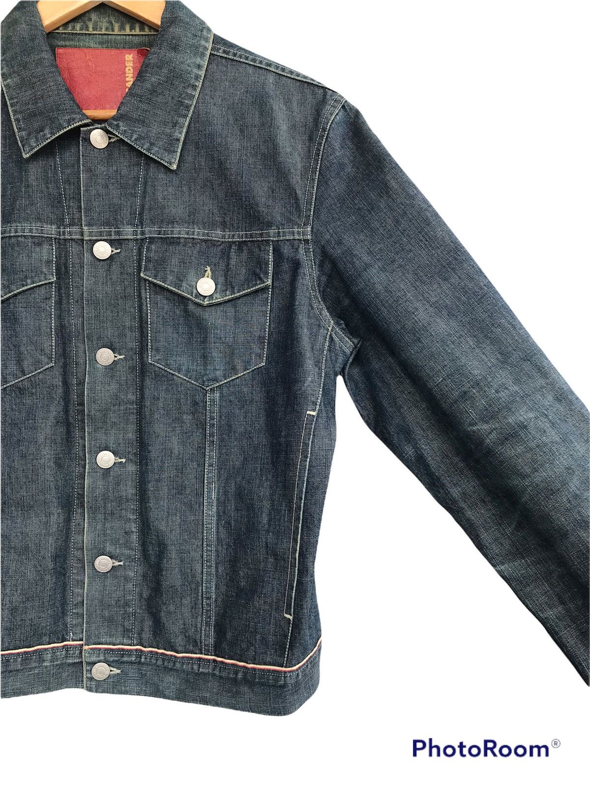 Designer × Jil Sander × Vintage Jill Sander Selvedge Jacket Size US M / EU 48-50 / 2 - 5 Thumbnail