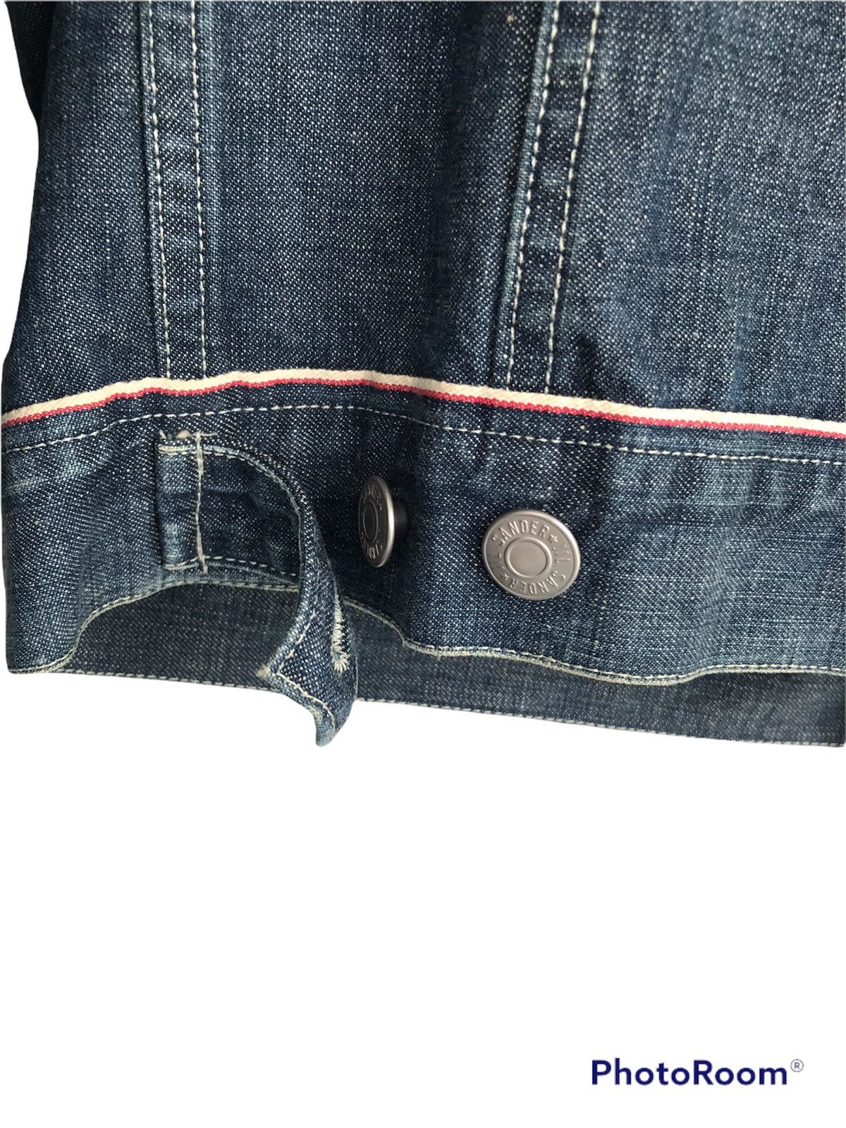 Designer × Jil Sander × Vintage Jill Sander Selvedge Jacket Size US M / EU 48-50 / 2 - 12 Thumbnail