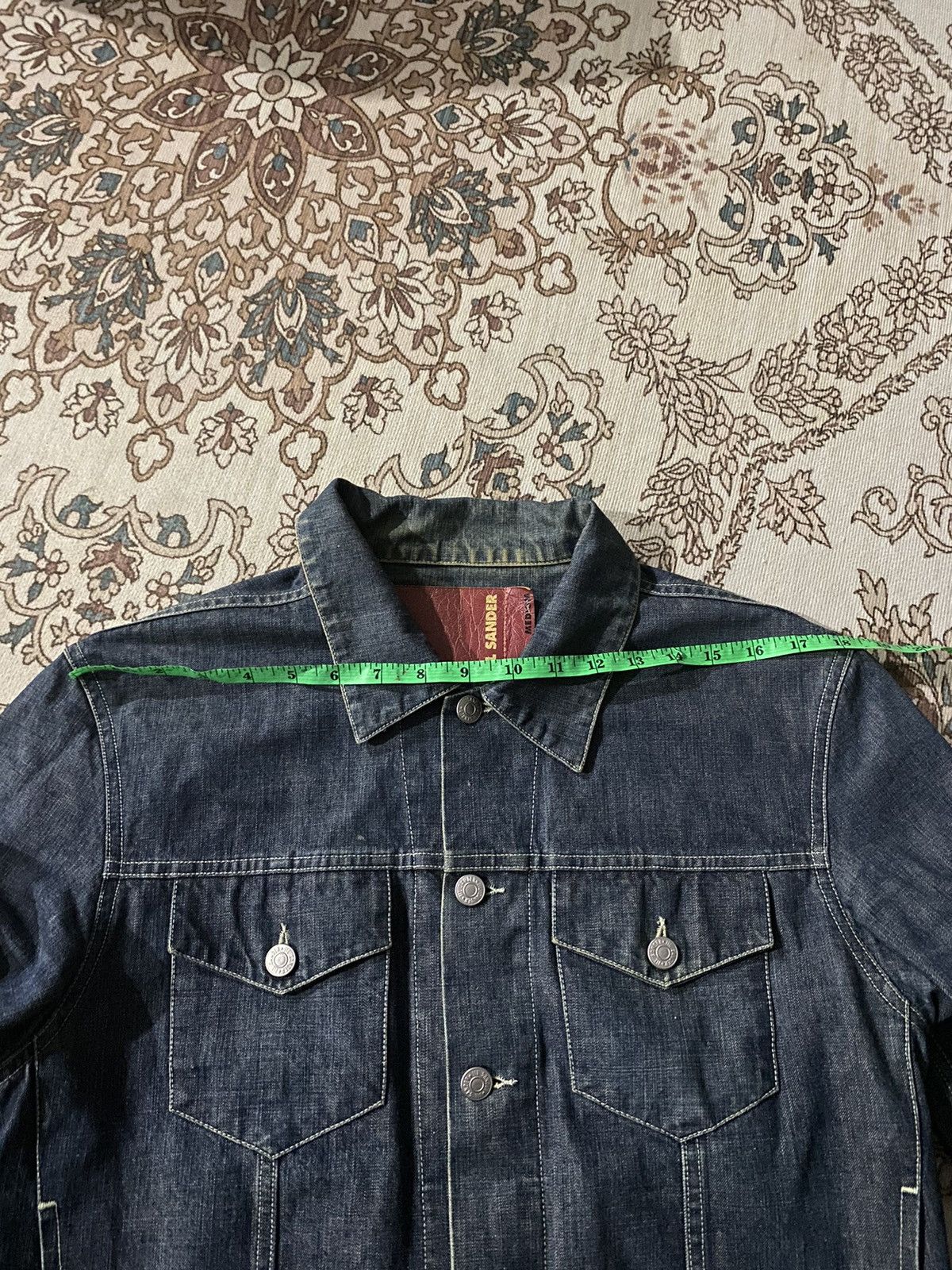 Designer × Jil Sander × Vintage Jill Sander Selvedge Jacket Size US M / EU 48-50 / 2 - 23 Thumbnail