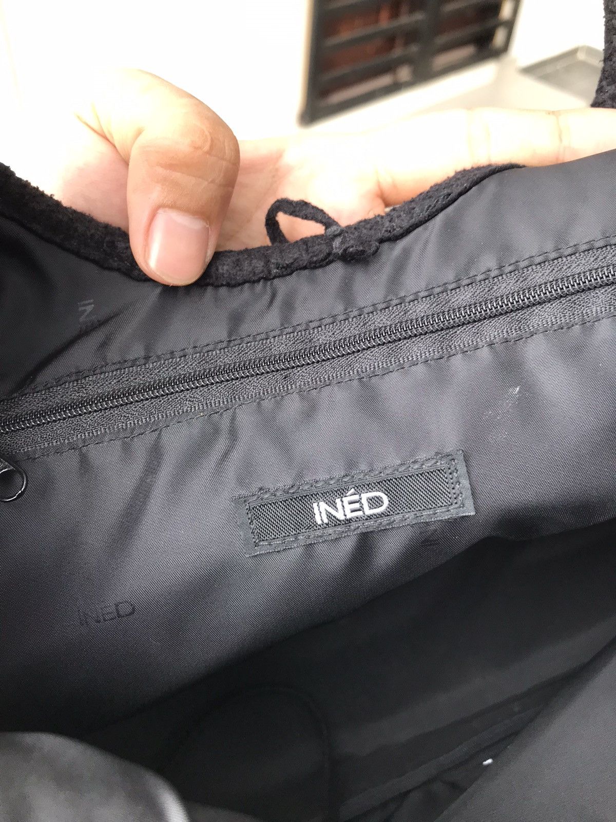 Japanese Brand × Vintage × Yohji Yamamoto ‼️LAST DROP‼️Archival Yohji Yamamoto Ined Shoulder Bag Size ONE SIZE - 6 Thumbnail