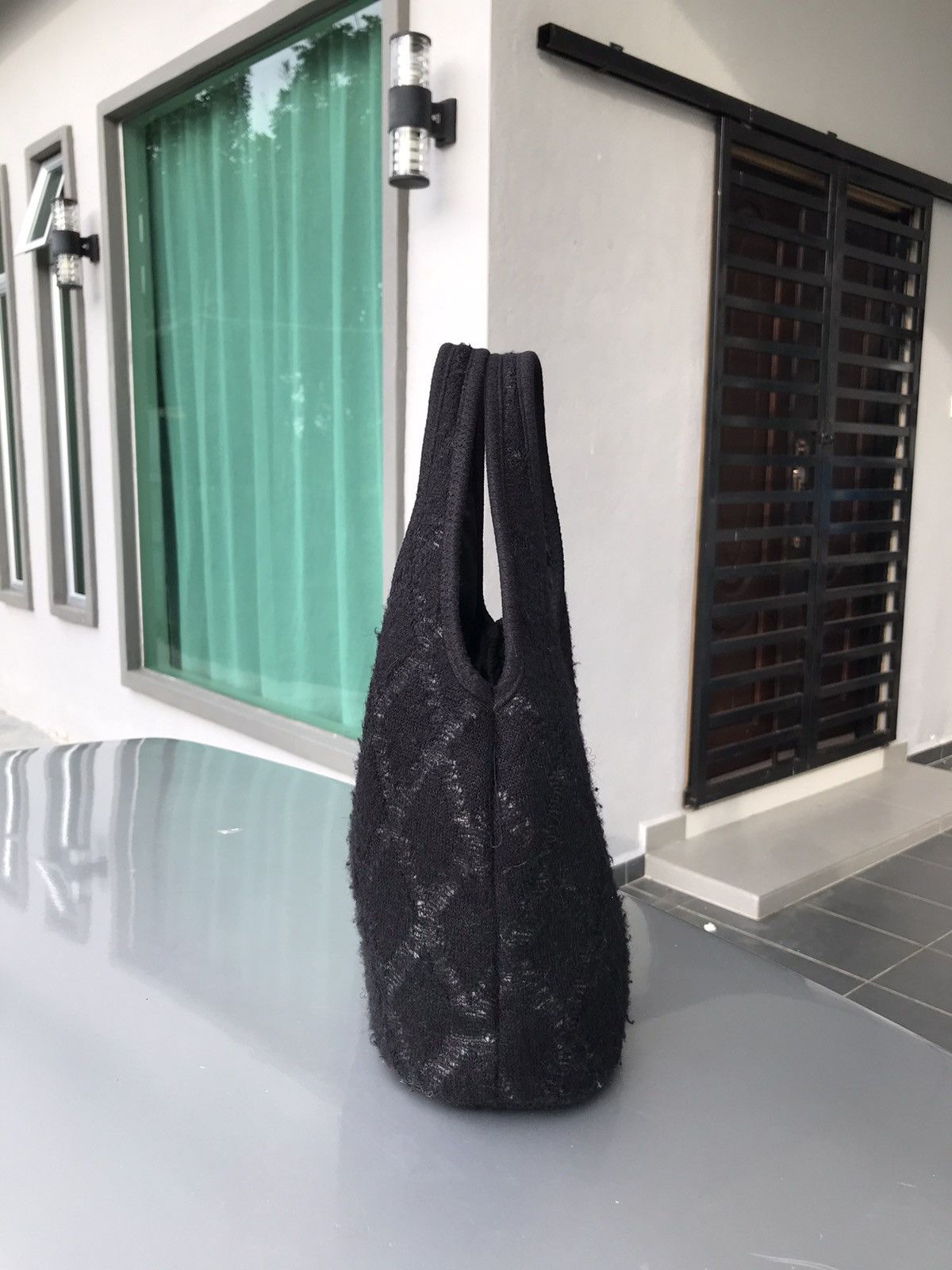 Japanese Brand × Vintage × Yohji Yamamoto ‼️LAST DROP‼️Archival Yohji Yamamoto Ined Shoulder Bag Size ONE SIZE - 2 Thumbnail