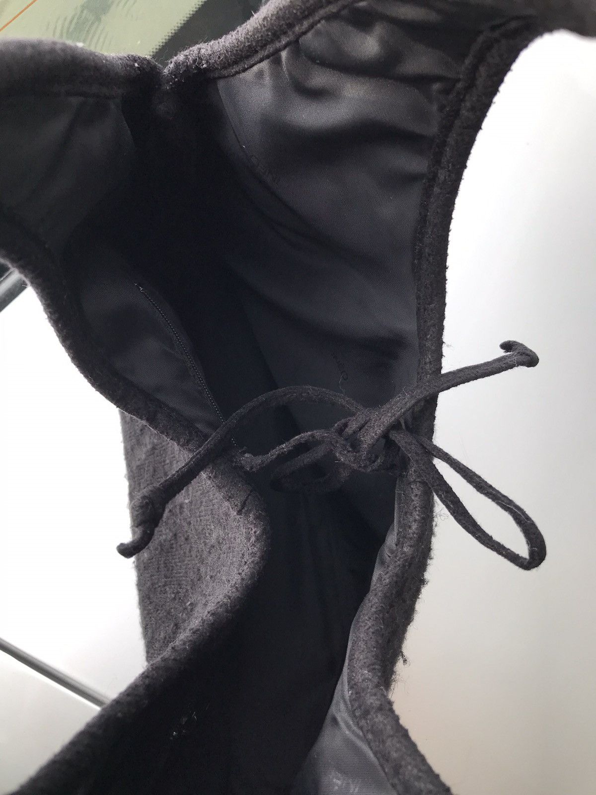 Japanese Brand × Vintage × Yohji Yamamoto ‼️LAST DROP‼️Archival Yohji Yamamoto Ined Shoulder Bag Size ONE SIZE - 5 Thumbnail