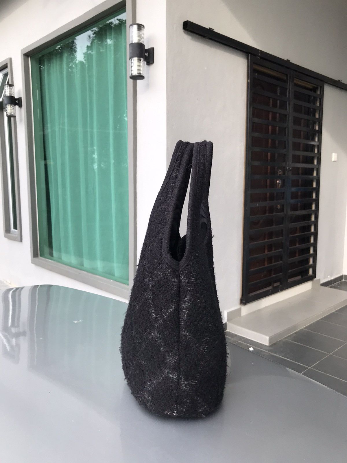 Japanese Brand × Vintage × Yohji Yamamoto ‼️LAST DROP‼️Archival Yohji Yamamoto Ined Shoulder Bag Size ONE SIZE - 4 Thumbnail