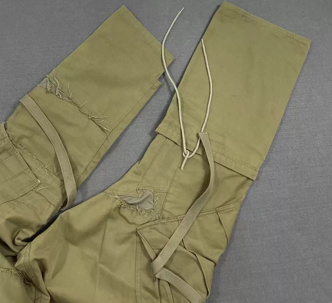 Junya Watanabe Junya Watanabe 06Aw Archive Army Pant Size S Size US 30 / EU 46 - 6 Thumbnail