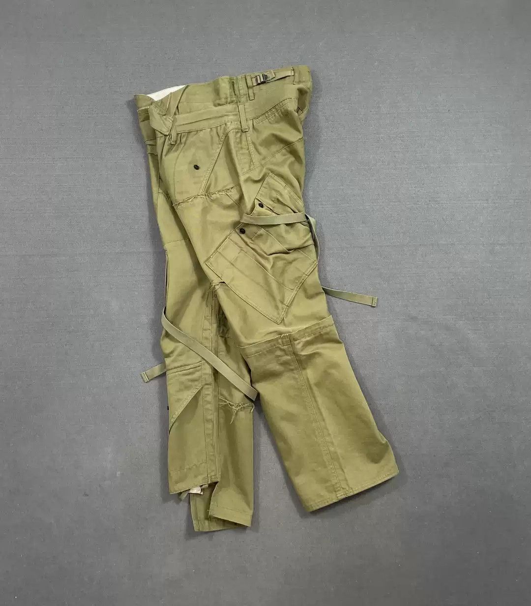 Junya Watanabe Junya Watanabe 06Aw Archive Army Pant Size S Size US 30 / EU 46 - 3 Thumbnail